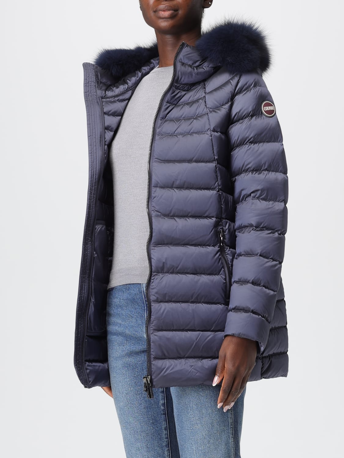 COLMAR JACKET: Coat woman Colmar, Grey - Img 3