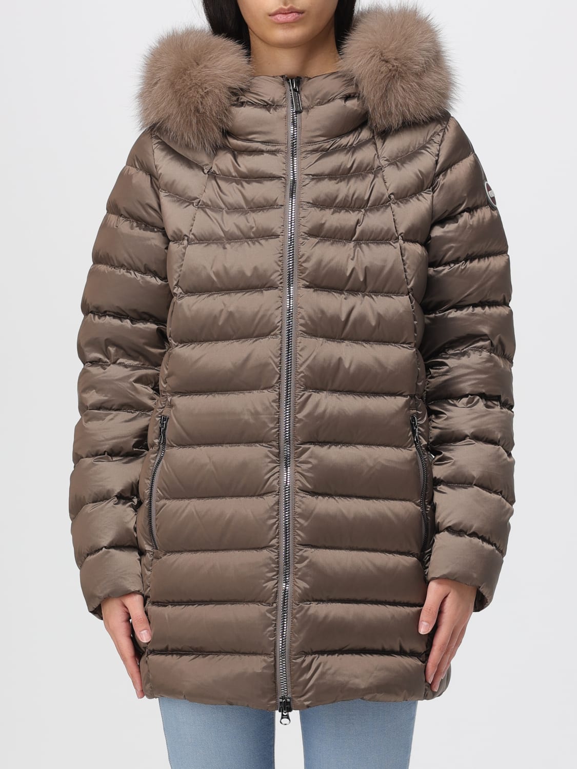 COLMAR JACKE: Mantel damen Colmar, Beige - Img 1