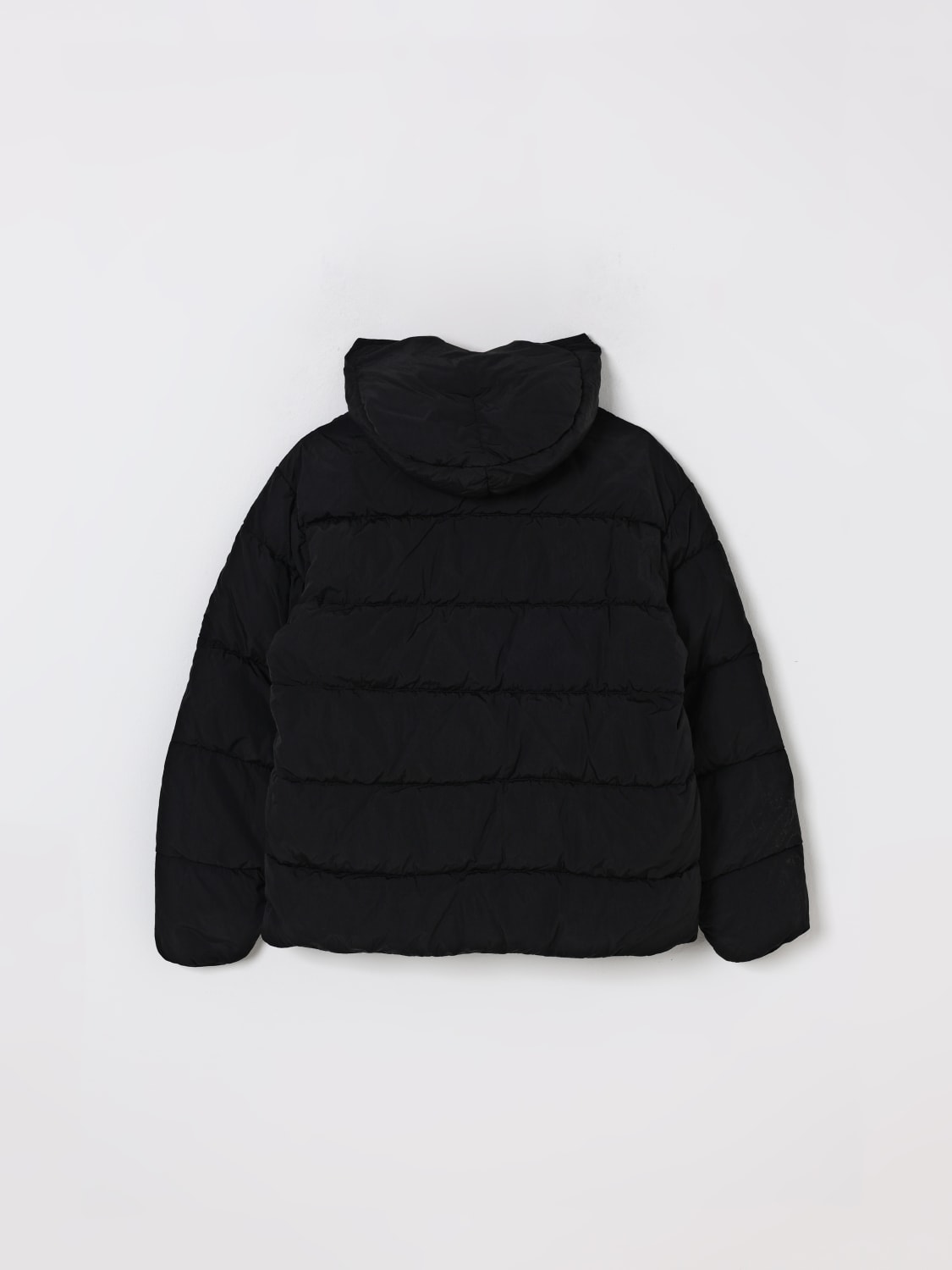 C.P. COMPANY JACKET: Coat kids C.P. Company, Black - Img 2