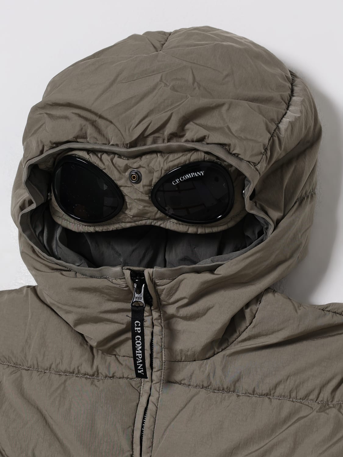 C.P. COMPANY JACKET: Coat kids C.P. Company, Beige - Img 3