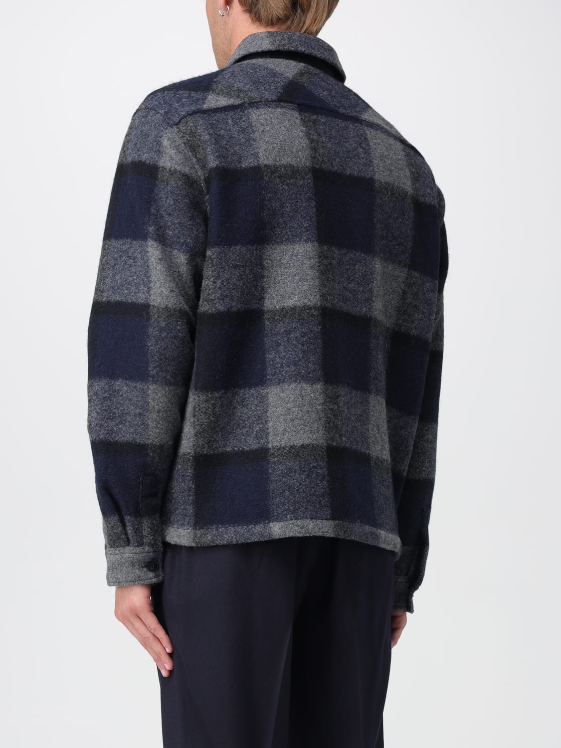 BARBOUR JACKET: Coat men Barbour, Blue - Img 2