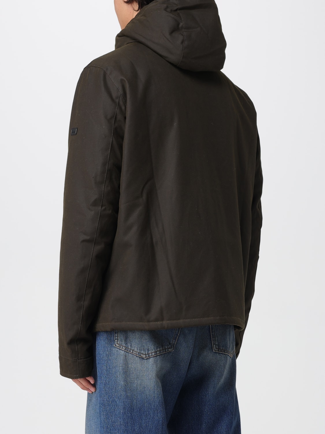 BARBOUR JACKET: Coat men Barbour, Green - Img 2