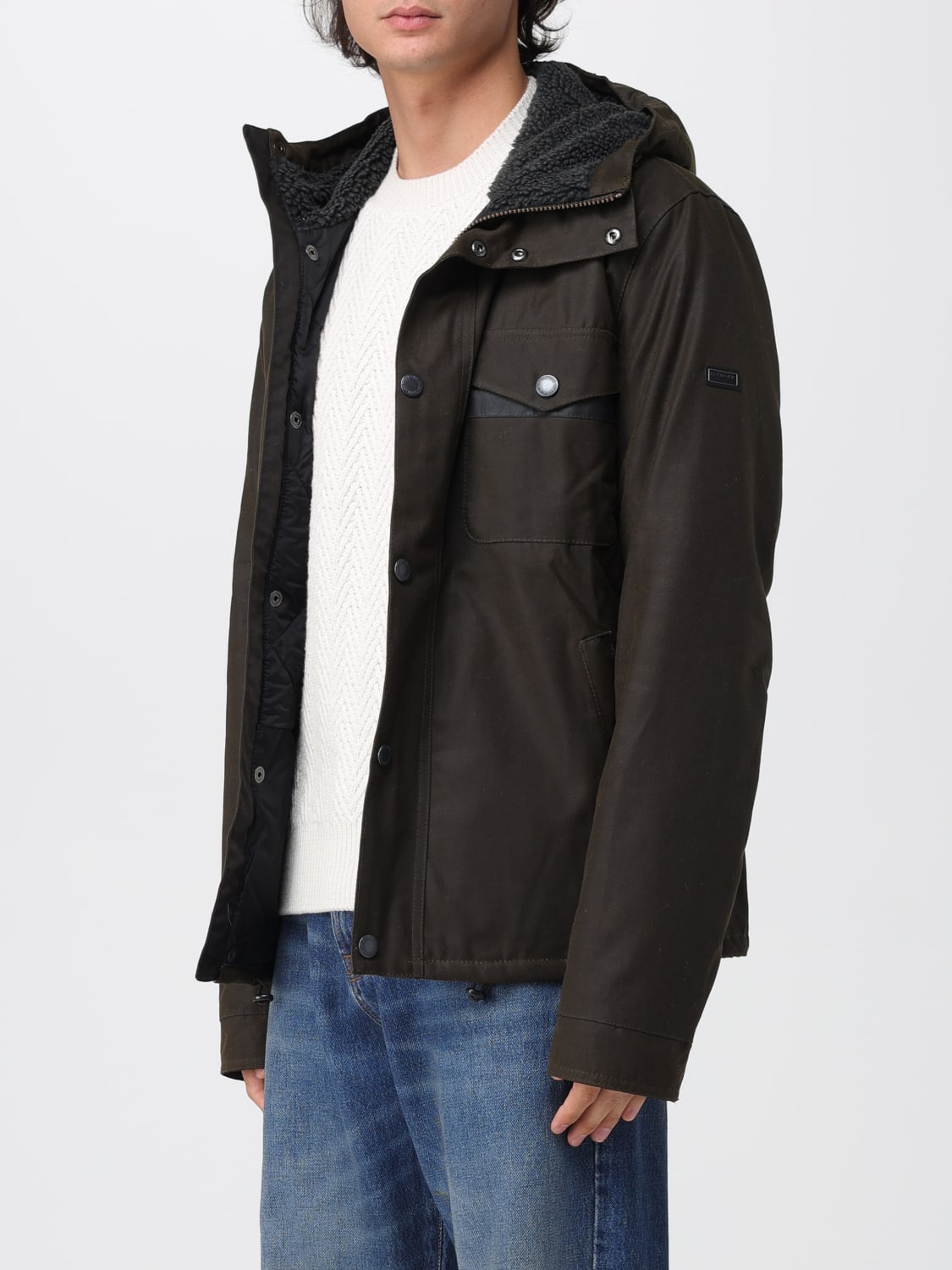 BARBOUR JACKET: Coat men Barbour, Green - Img 3