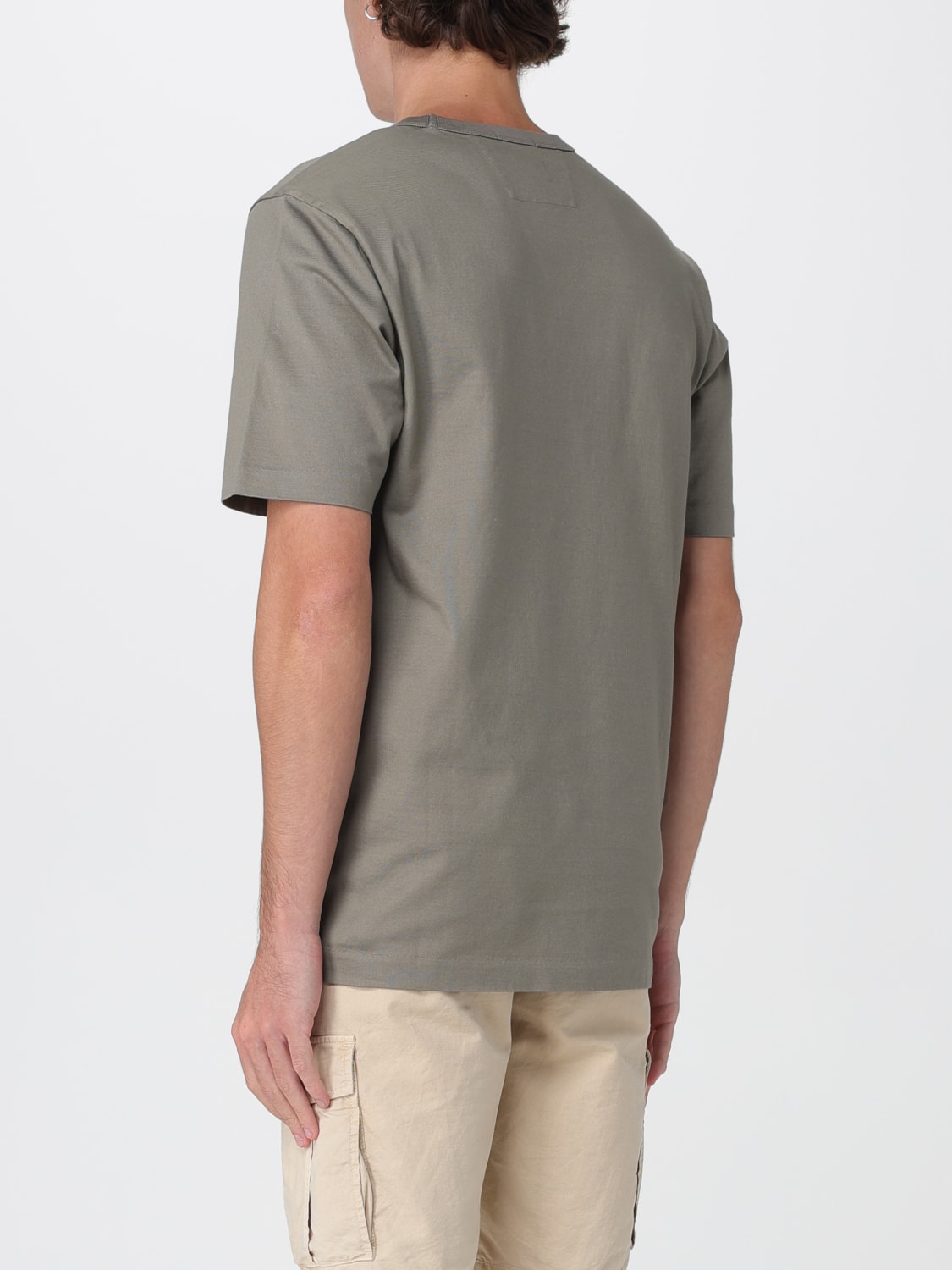 C.P. COMPANY T-SHIRT: T-shirt men C.P. Company, Grey - Img 2