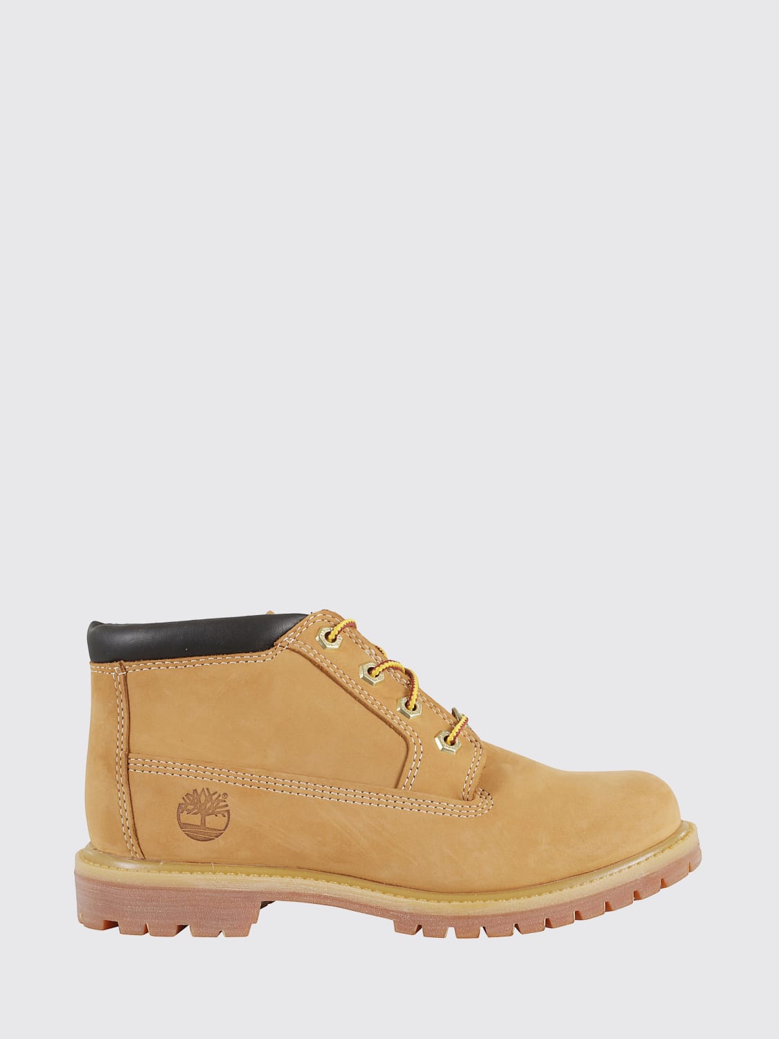 TIMBERLAND BOTTES: Chaussures femme Timberland, Beige - Img 1