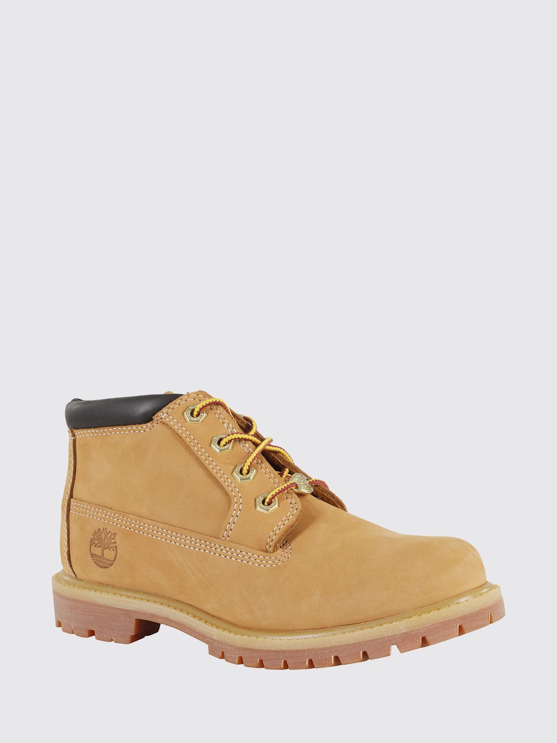 TIMBERLAND BOTTES: Chaussures femme Timberland, Beige - Img 2
