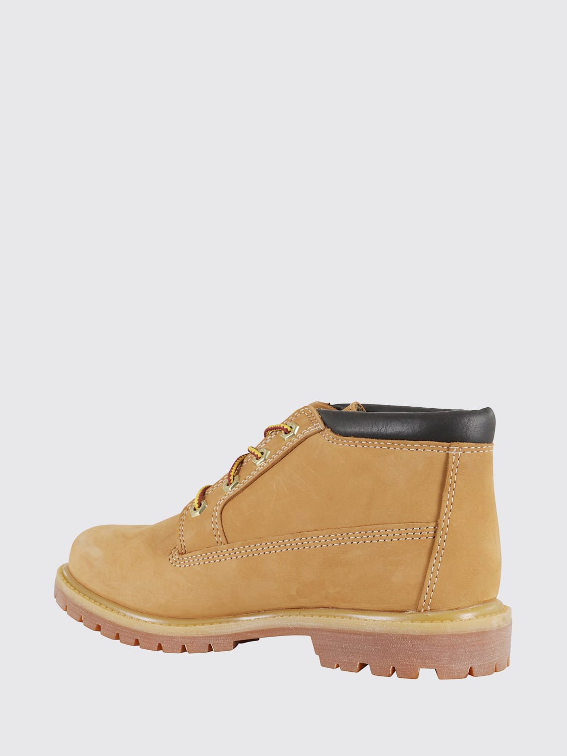 TIMBERLAND BOTTES: Chaussures femme Timberland, Beige - Img 3