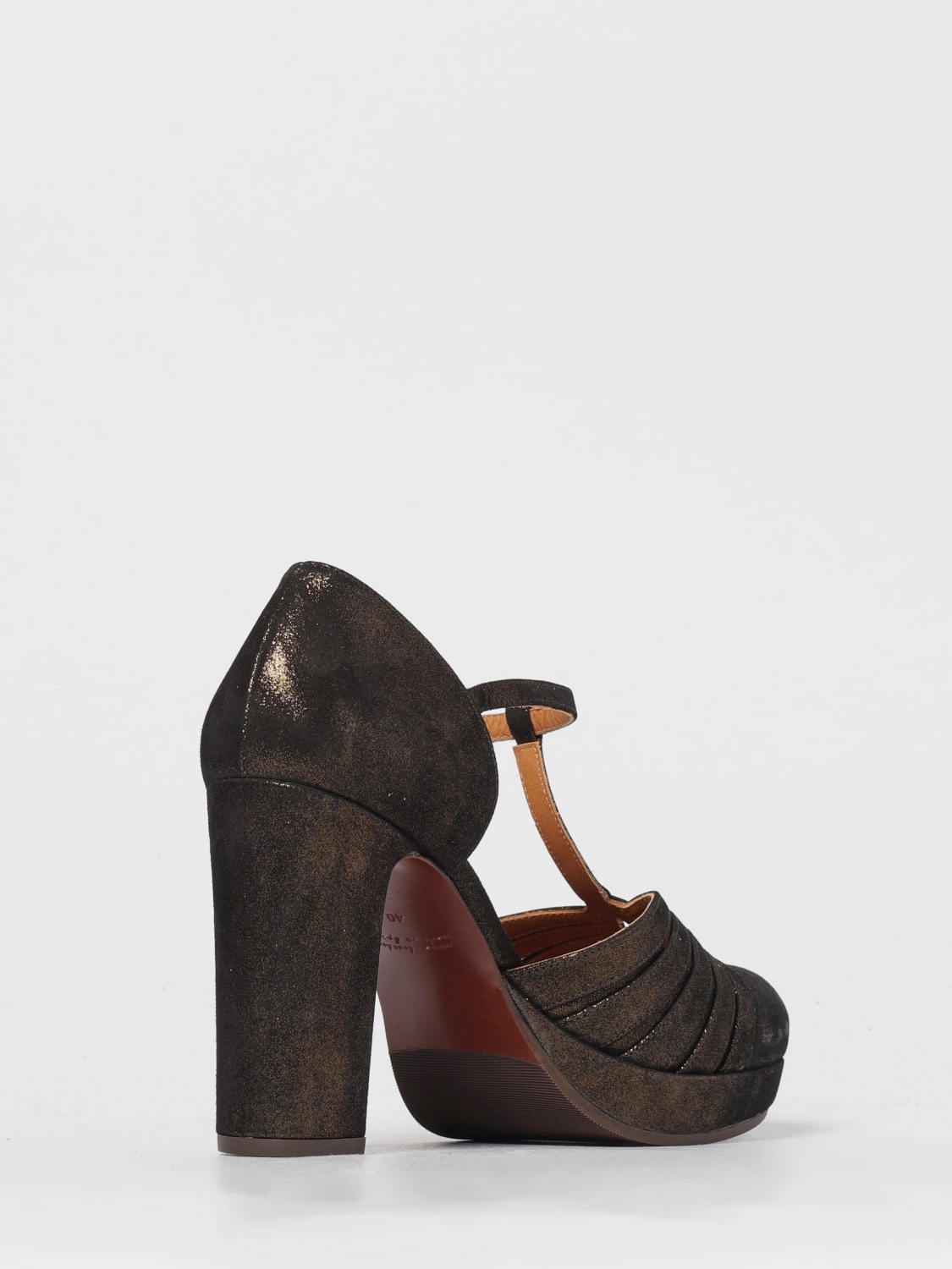 CHIE MIHARA ТУФЛИ-ЛОДОЧКИ: Туфли на каблуке Женское Chie Mihara, Бронзовый - Img 3