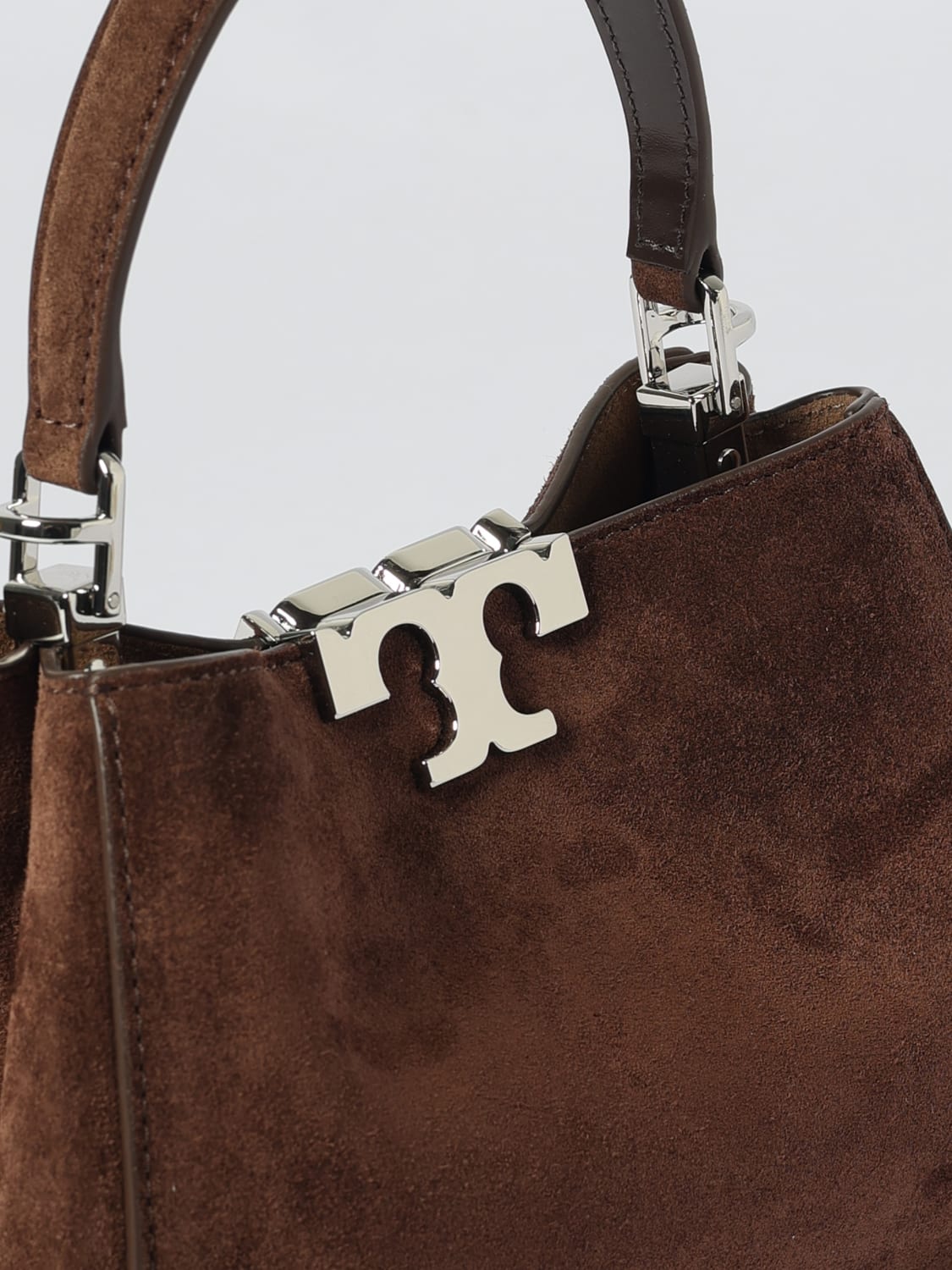 TORY BURCH MINI SAC: Sac porté main femme Tory Burch, Noir - Img 3