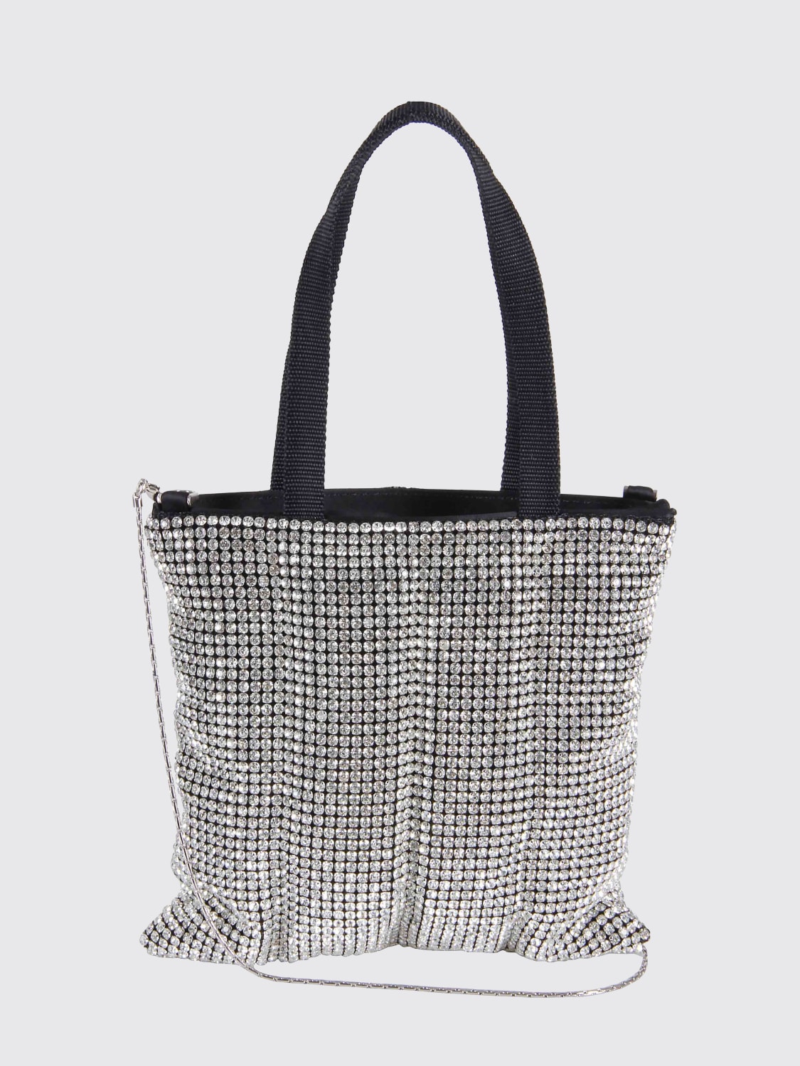 TWENTY FOURHAITCH MINI BOLSO: Bolso de hombro mujer Twenty Fourhaitch, Plata - Img 2