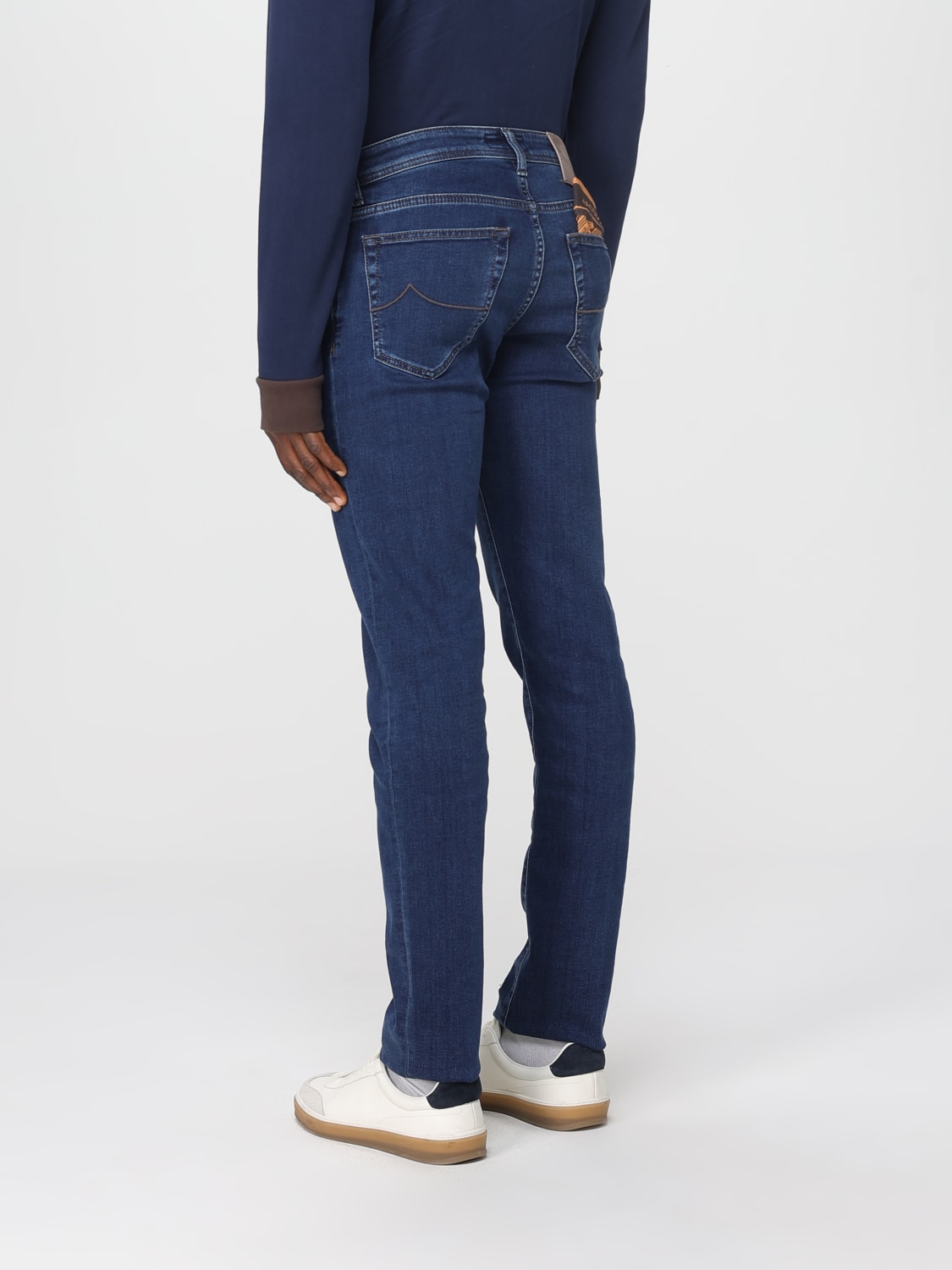 JACOB COHEN JEANS: Jeans men Jacob Cohen, Blue - Img 2