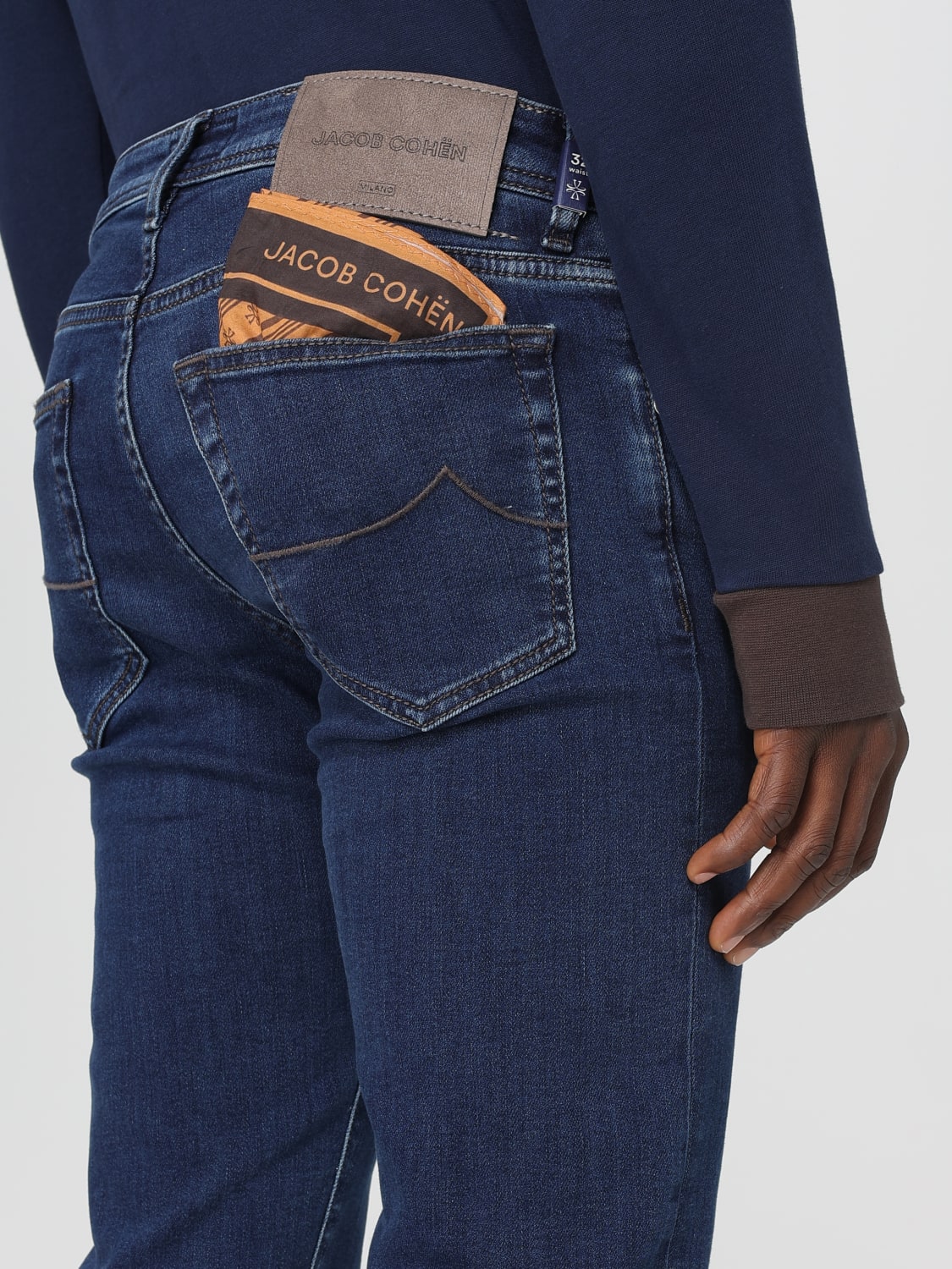 JACOB COHEN JEANS: Jeans men Jacob Cohen, Blue - Img 3