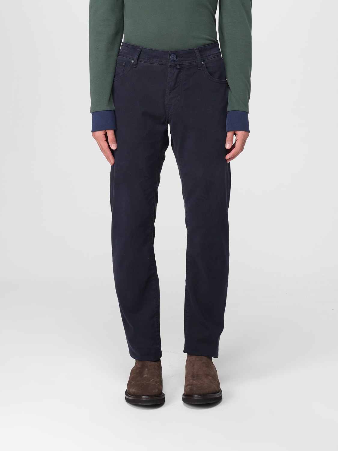 JACOB COHEN PANTS: Pants men Jacob Cohen, Blue - Img 1
