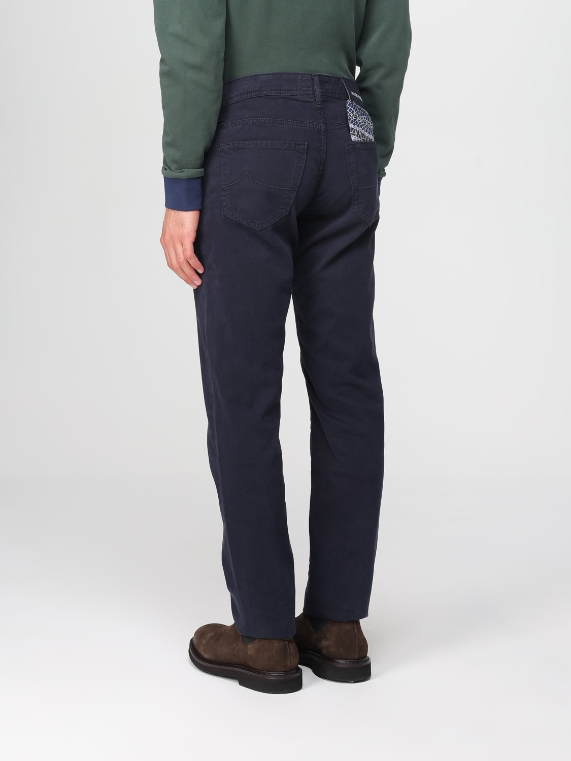 JACOB COHEN PANTS: Pants men Jacob Cohen, Blue - Img 2