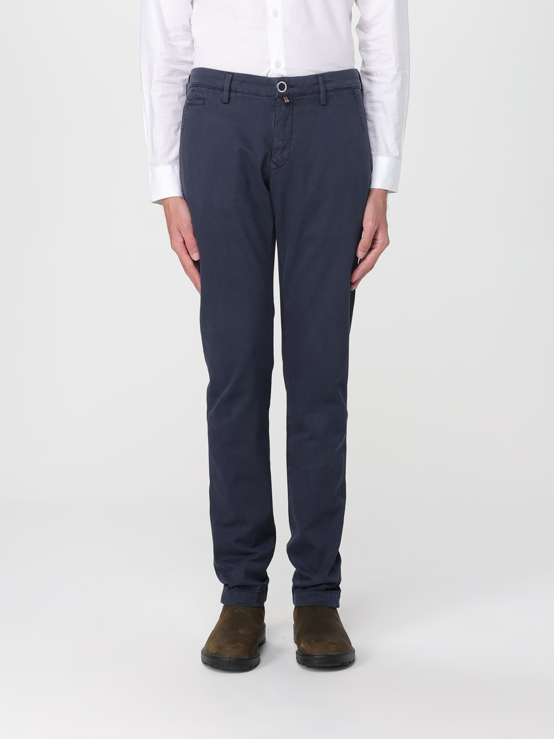JACOB COHEN PANTS: Pants men Jacob Cohen, Blue - Img 1