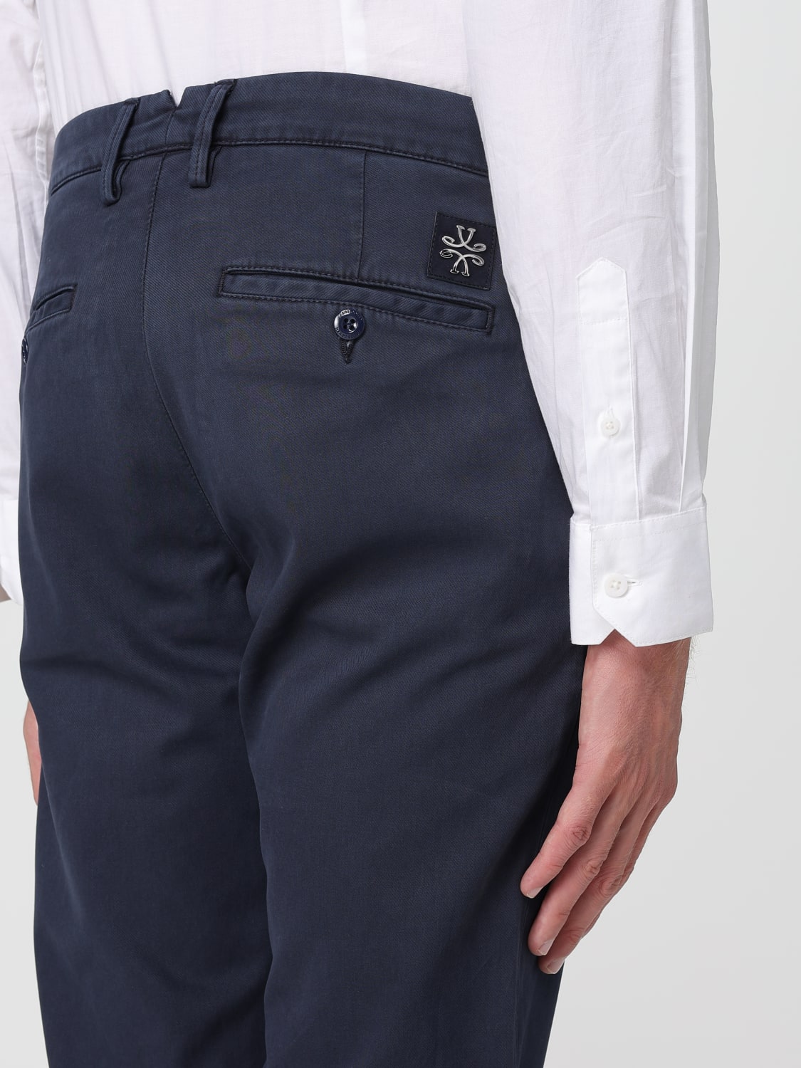 JACOB COHEN PANTS: Pants men Jacob Cohen, Blue - Img 3