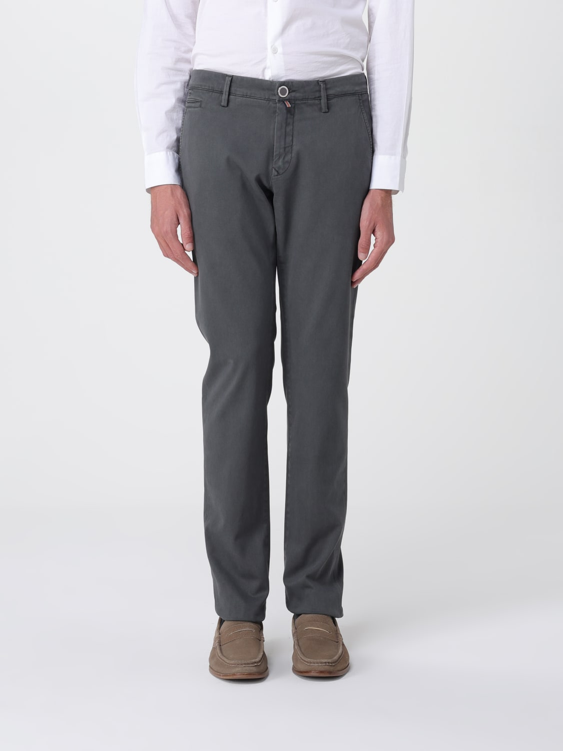 JACOB COHEN PANTS: Pants men Jacob Cohen, Grey - Img 1
