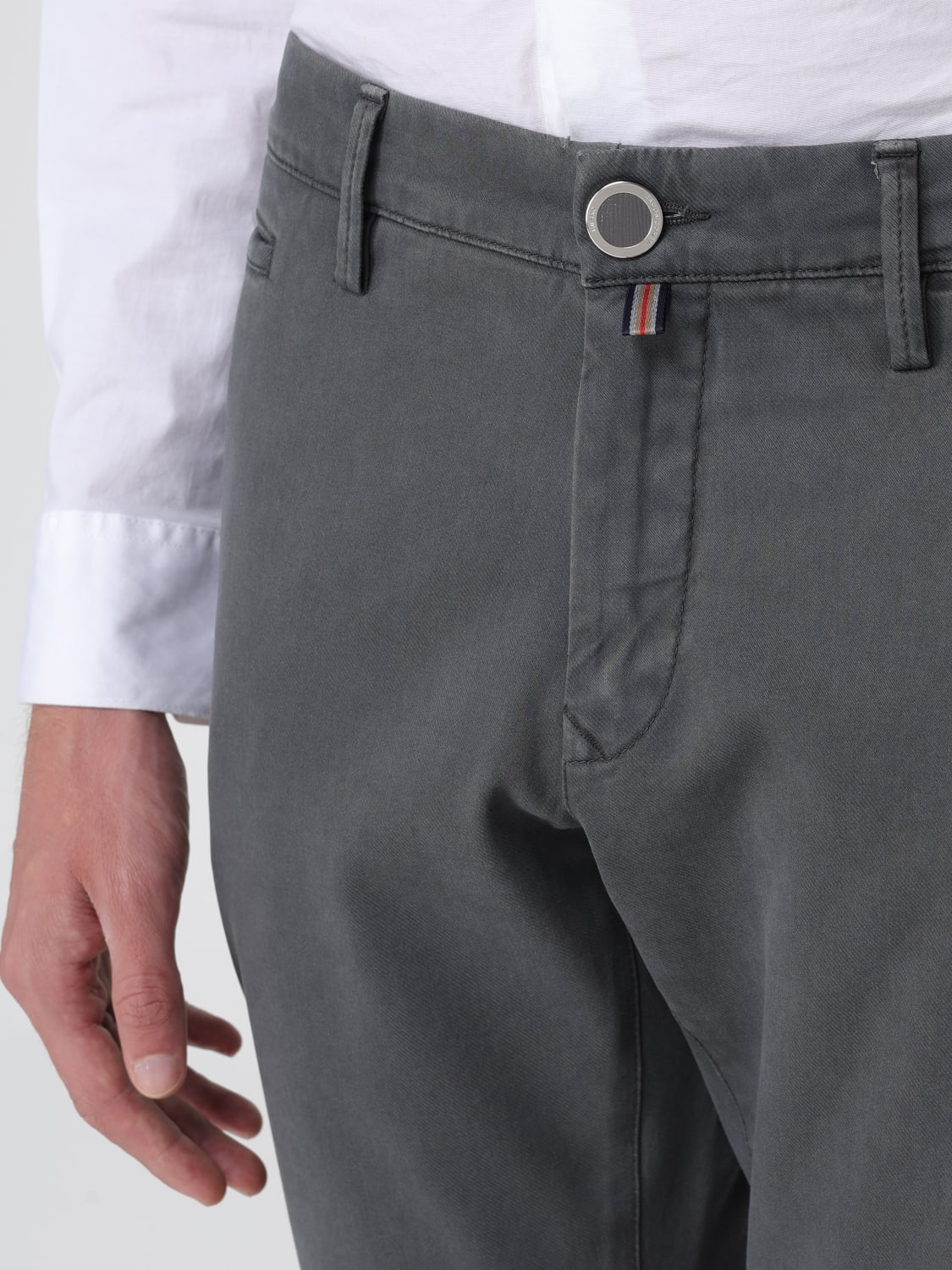 JACOB COHEN PANTS: Pants men Jacob Cohen, Grey - Img 3