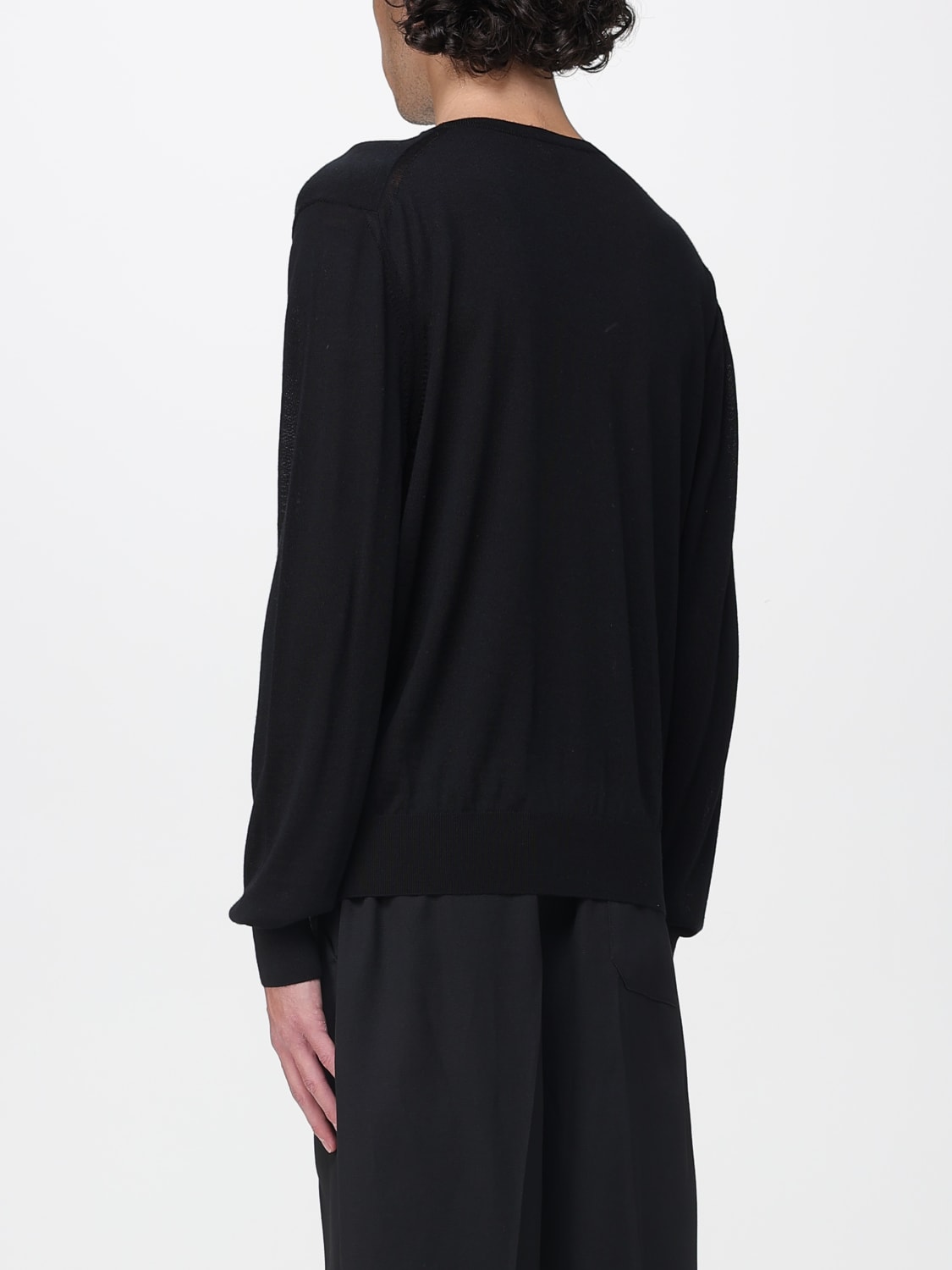 SAINT LAURENT SWEATER: Sweatshirt men Saint Laurent, Black - Img 3