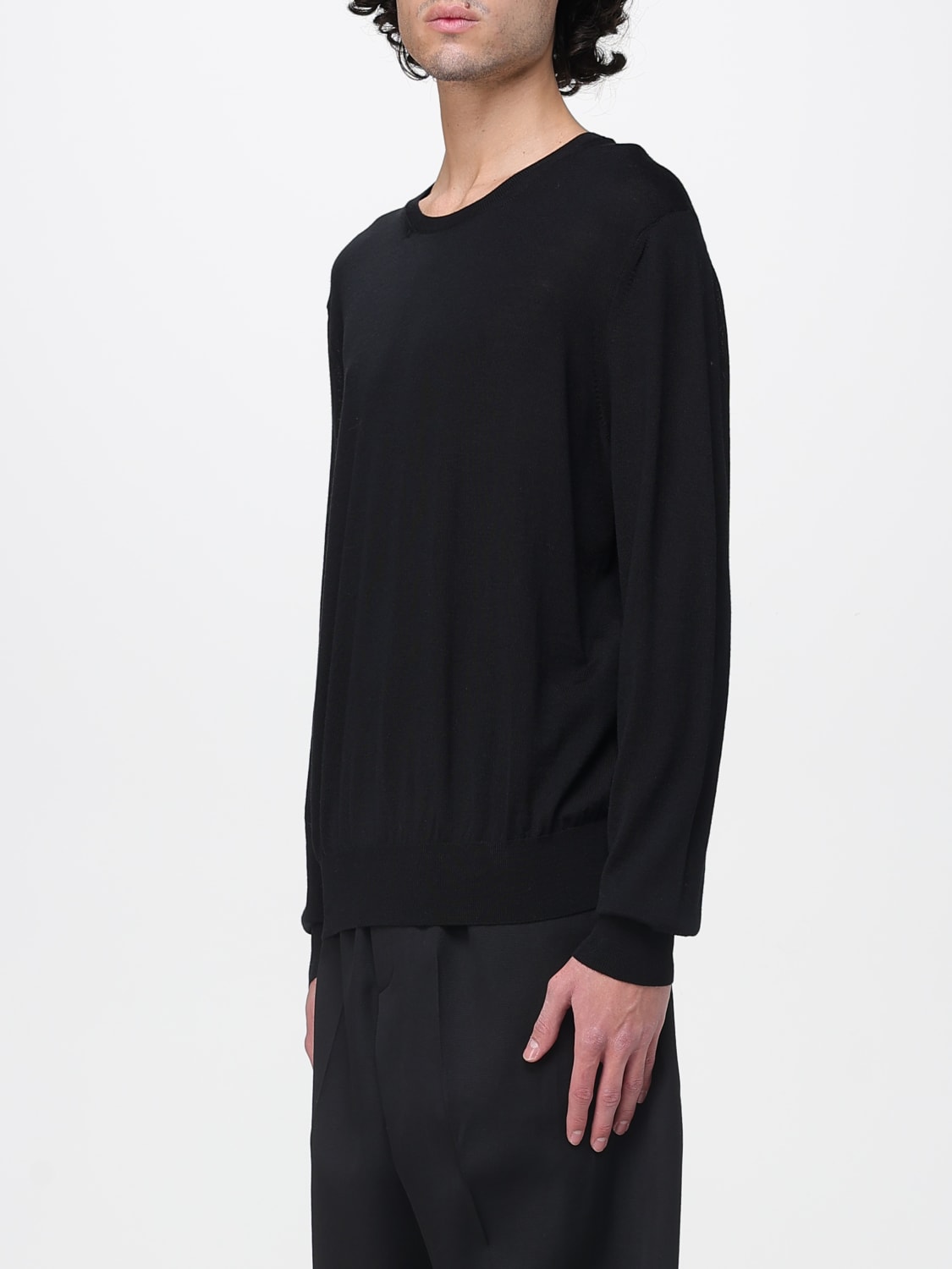SAINT LAURENT SWEATER: Sweatshirt men Saint Laurent, Black - Img 4