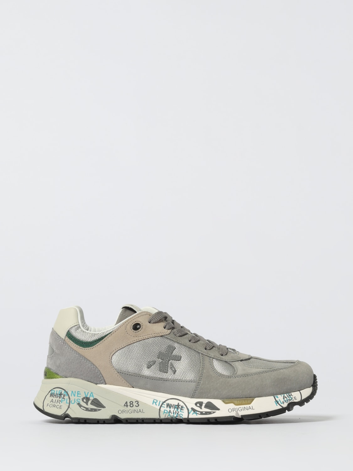 PREMIATA SNEAKERS: Sneakers herren Premiata, Grau - Img 1