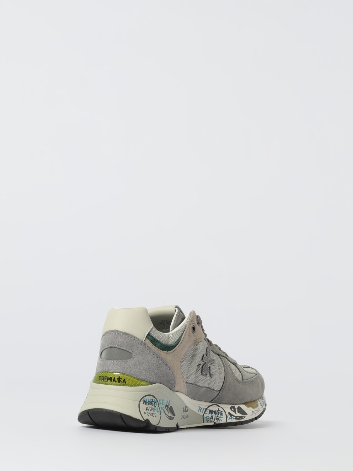 PREMIATA SNEAKERS: Sneakers herren Premiata, Grau - Img 3