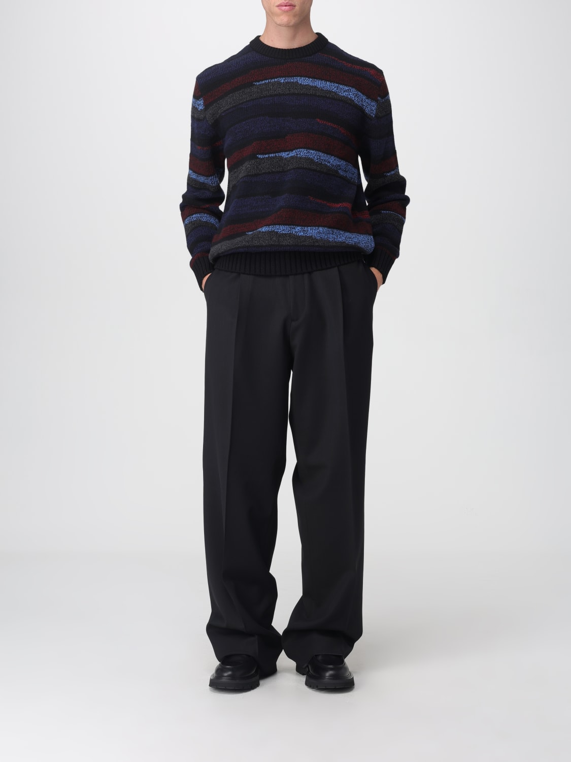 MISSONI SWEATER: Sweater men Missoni, Multicolor - Img 2
