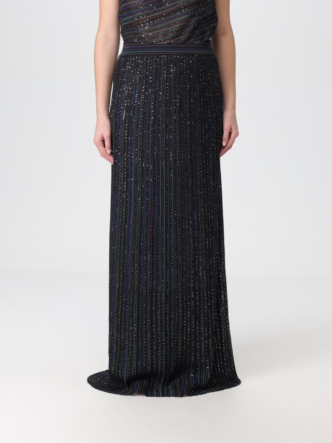 MISSONI SKIRT: Skirt woman Missoni, Black - Img 1