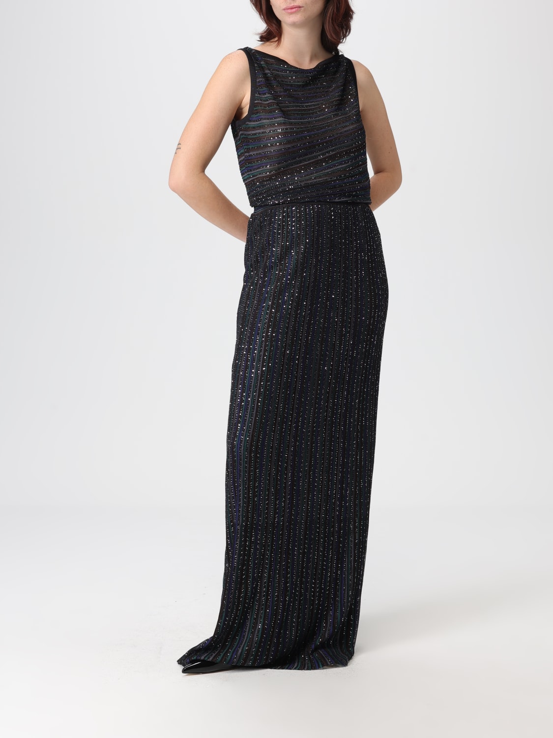 MISSONI SKIRT: Skirt woman Missoni, Black - Img 2