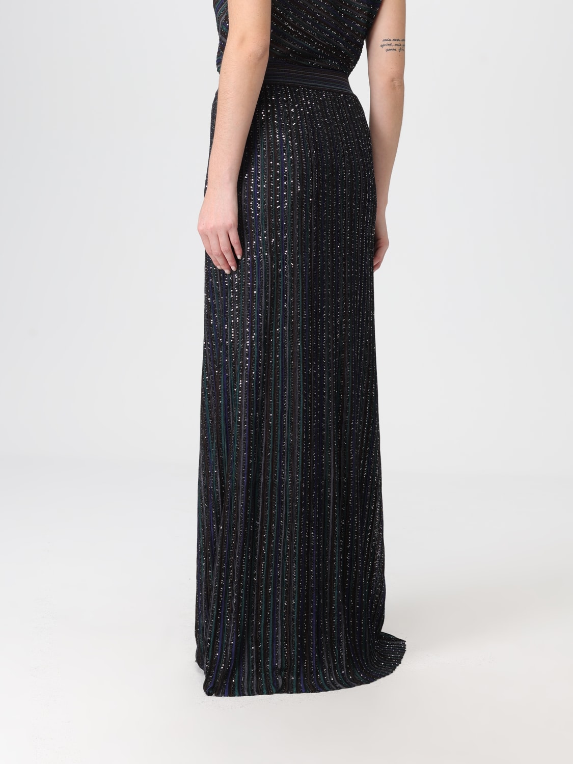 MISSONI SKIRT: Skirt woman Missoni, Black - Img 3