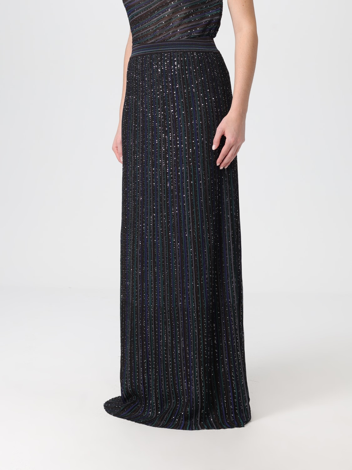 MISSONI SKIRT: Skirt woman Missoni, Black - Img 4