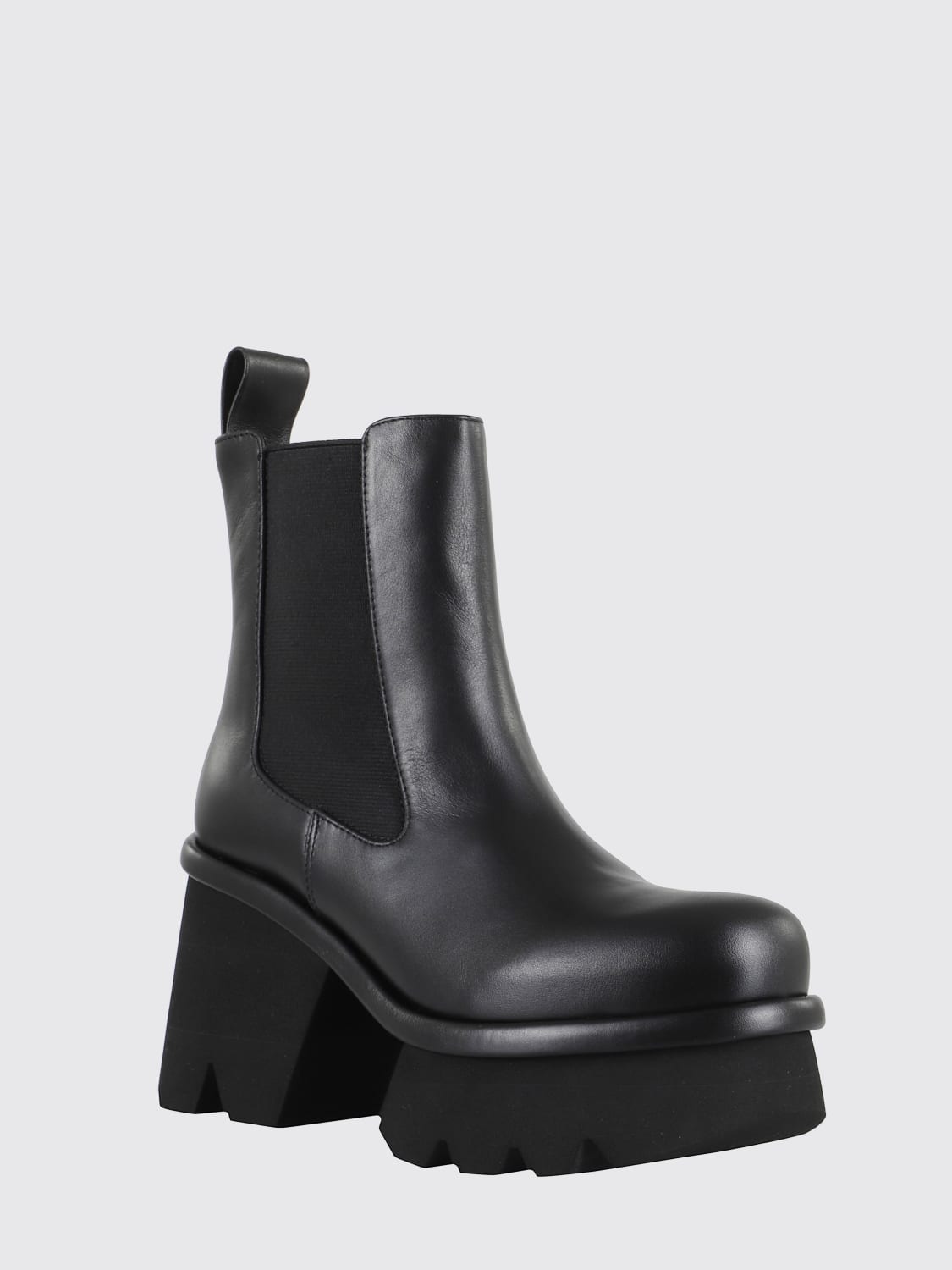 PALOMA BARCELÒ BOOTS: Shoes woman Paloma BarcelÒ, Black - Img 2