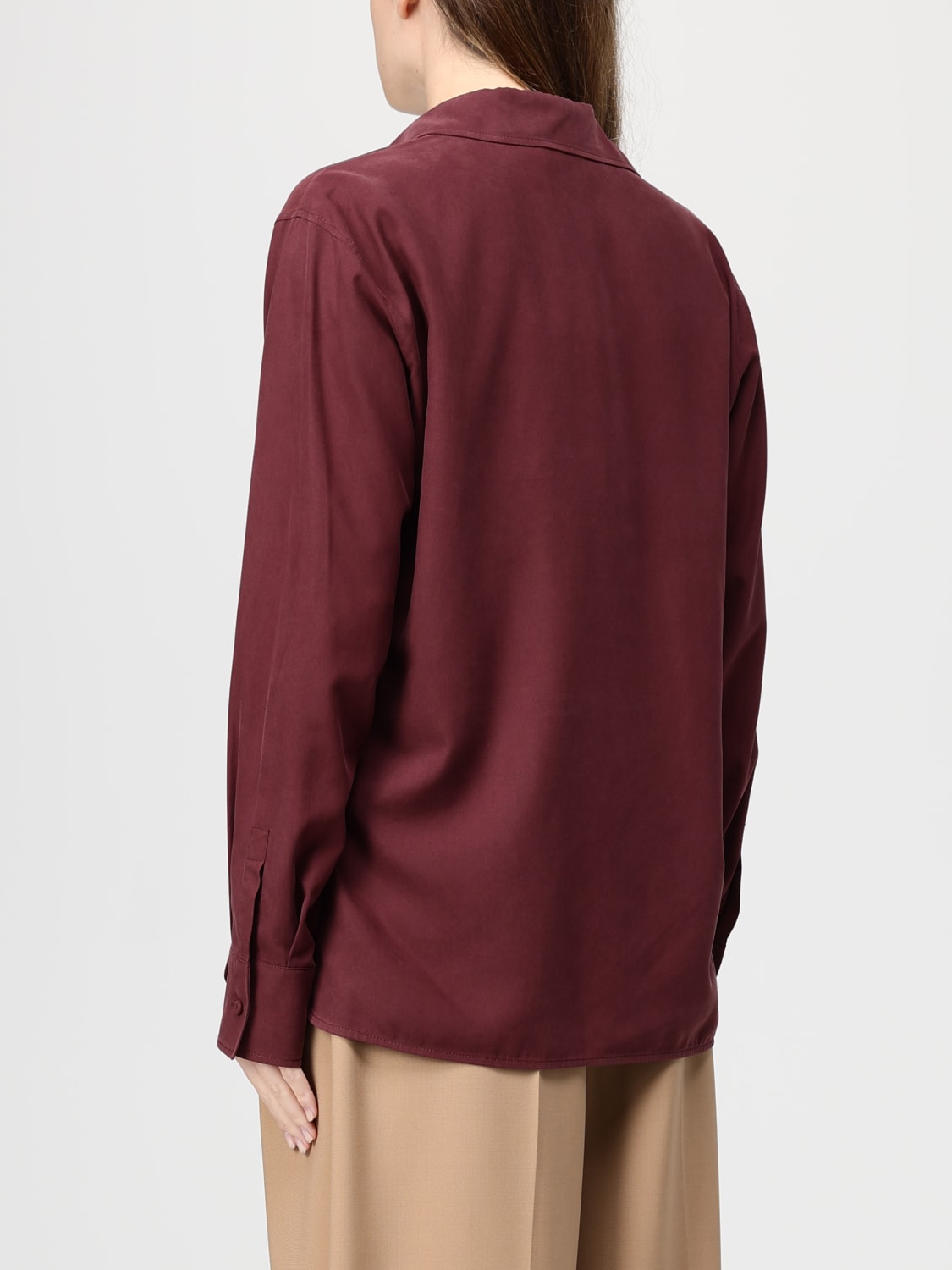 MAX MARA TOP: Shirt woman Max Mara, Red - Img 3