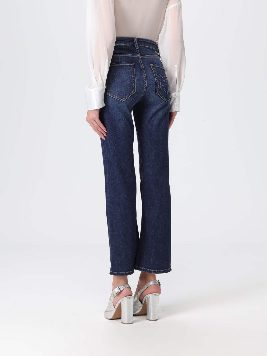 PINKO JEANS: Jeans femme Pinko, Denim - Img 2