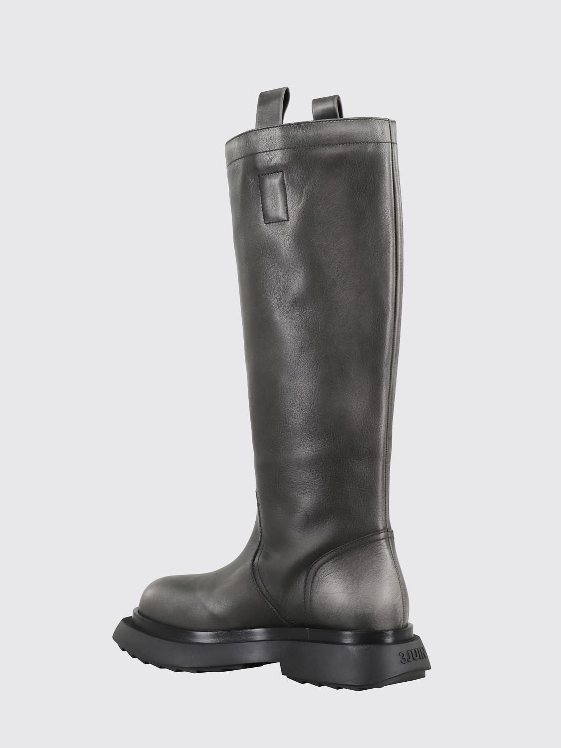 3JUIN BOTAS: Zapatos mujer 3juin, Negro - Img 3