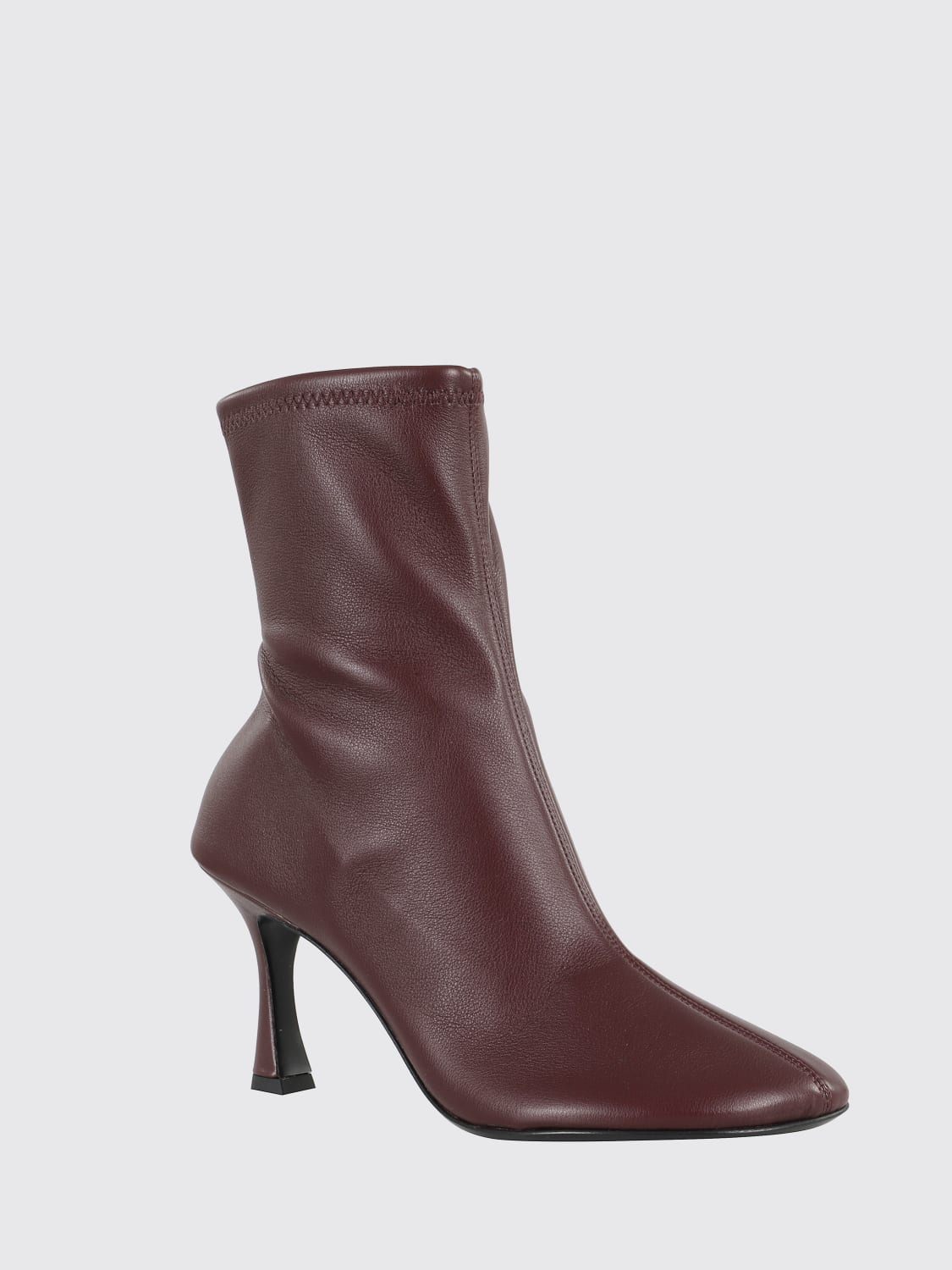 3JUIN BOTTES: Chaussures femme 3juin, Vin - Img 2