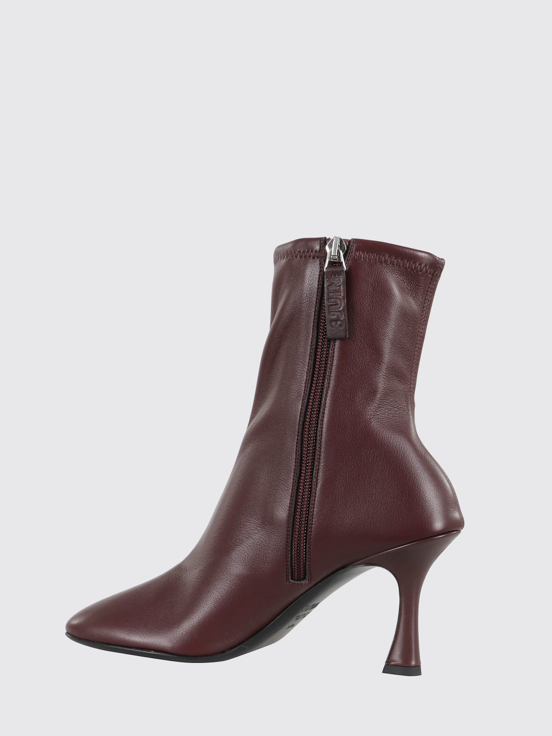 3JUIN BOTTES: Chaussures femme 3juin, Vin - Img 3