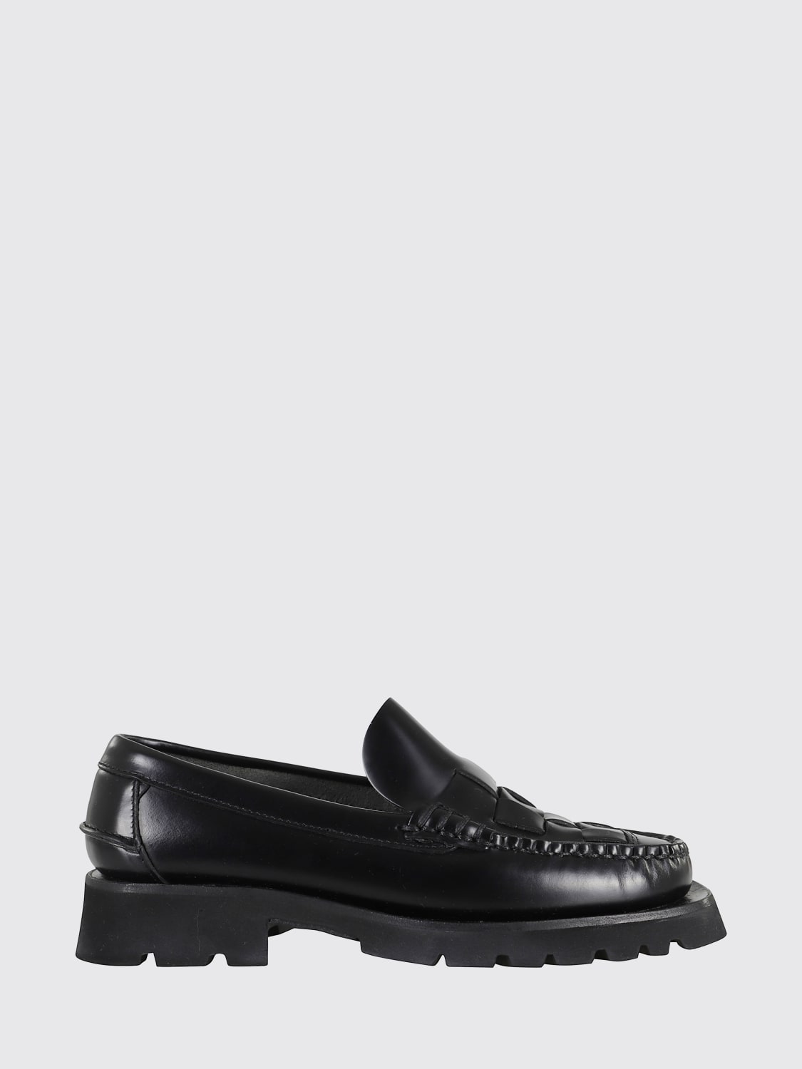 HEREU LOAFER: Shoes woman Hereu, Black - Img 1