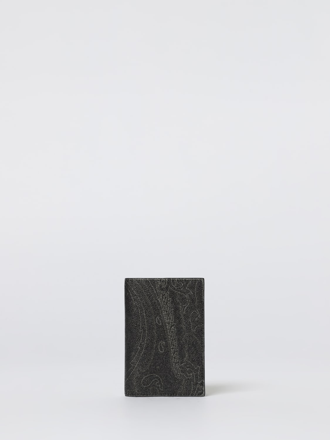 ETRO WALLET: Folders men Etro, Black - Img 1