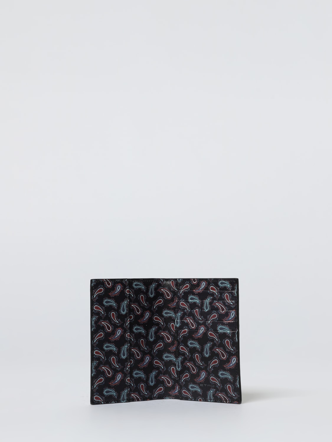 ETRO WALLET: Folders men Etro, Black - Img 2