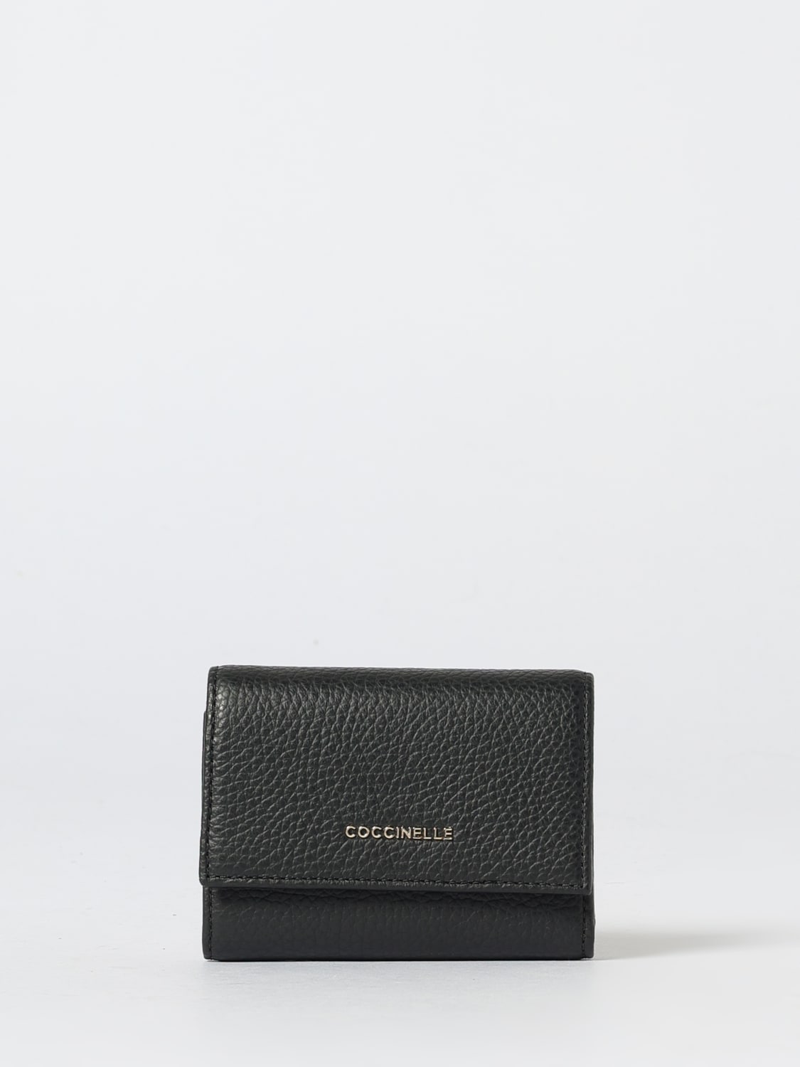 COCCINELLE WALLET: Wallet woman Coccinelle, Black - Img 1