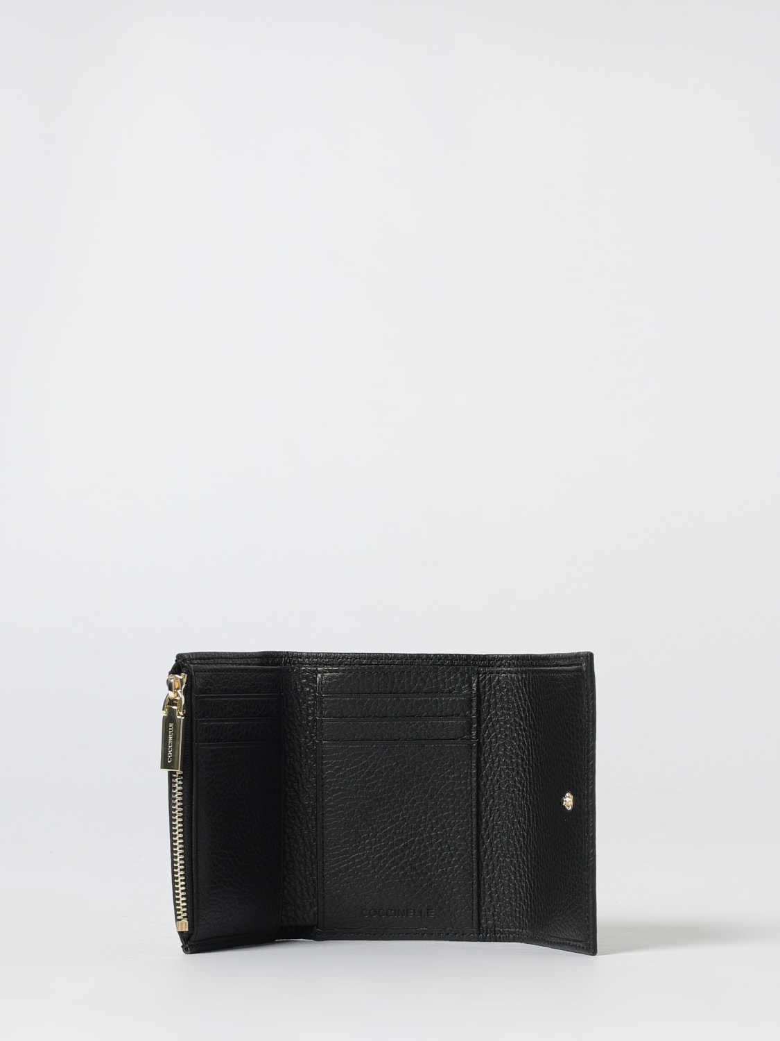 COCCINELLE WALLET: Wallet woman Coccinelle, Black - Img 2
