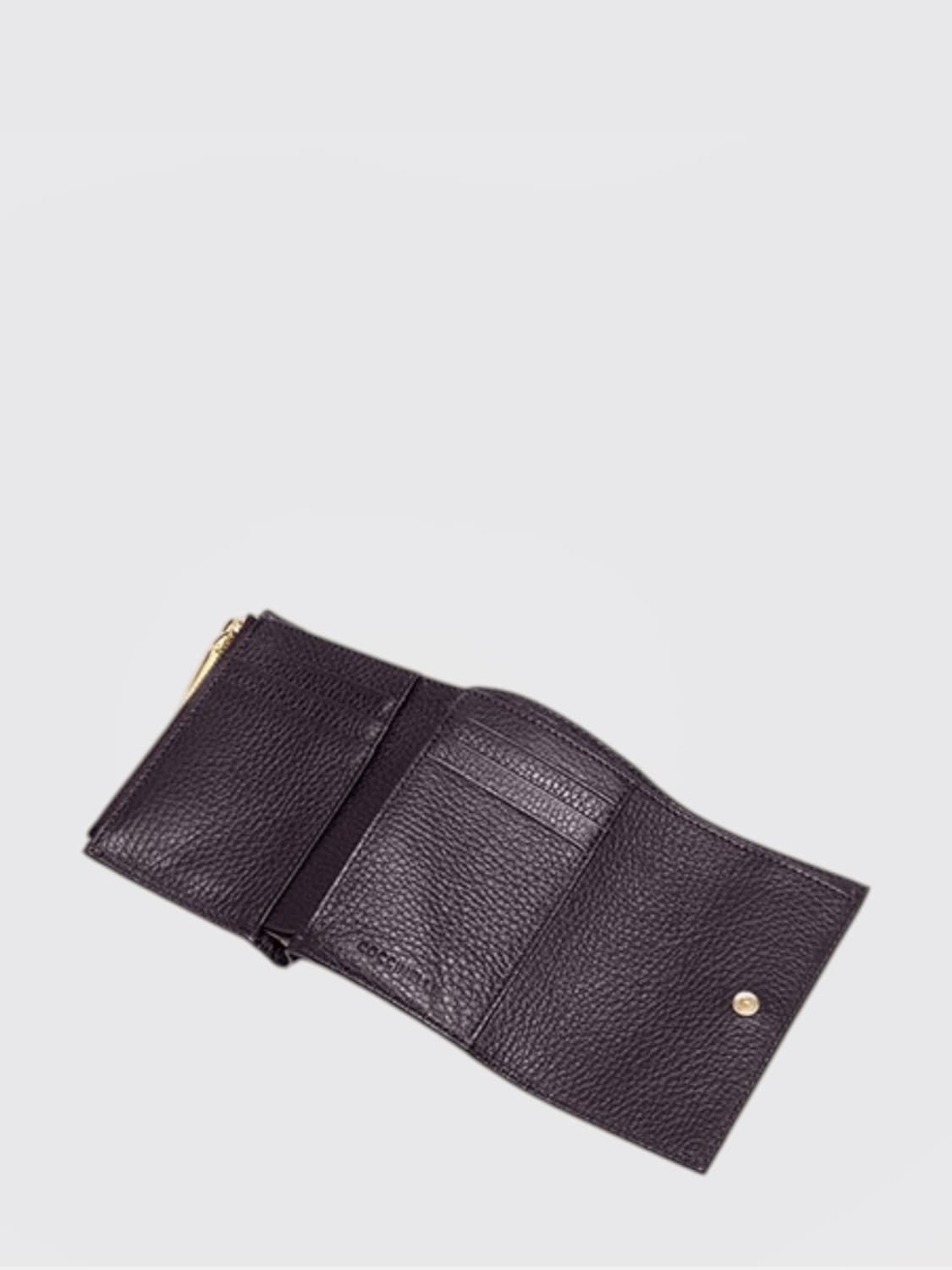 COCCINELLE WALLET: Wallet woman Coccinelle, Plum - Img 2