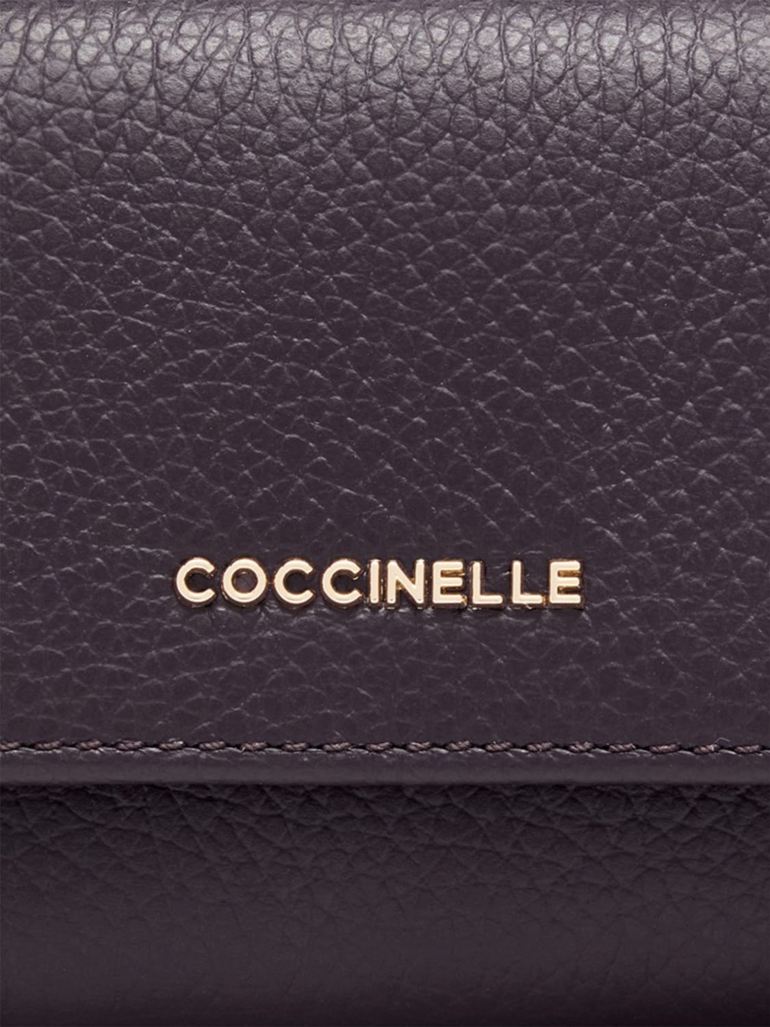 COCCINELLE WALLET: Wallet woman Coccinelle, Plum - Img 3