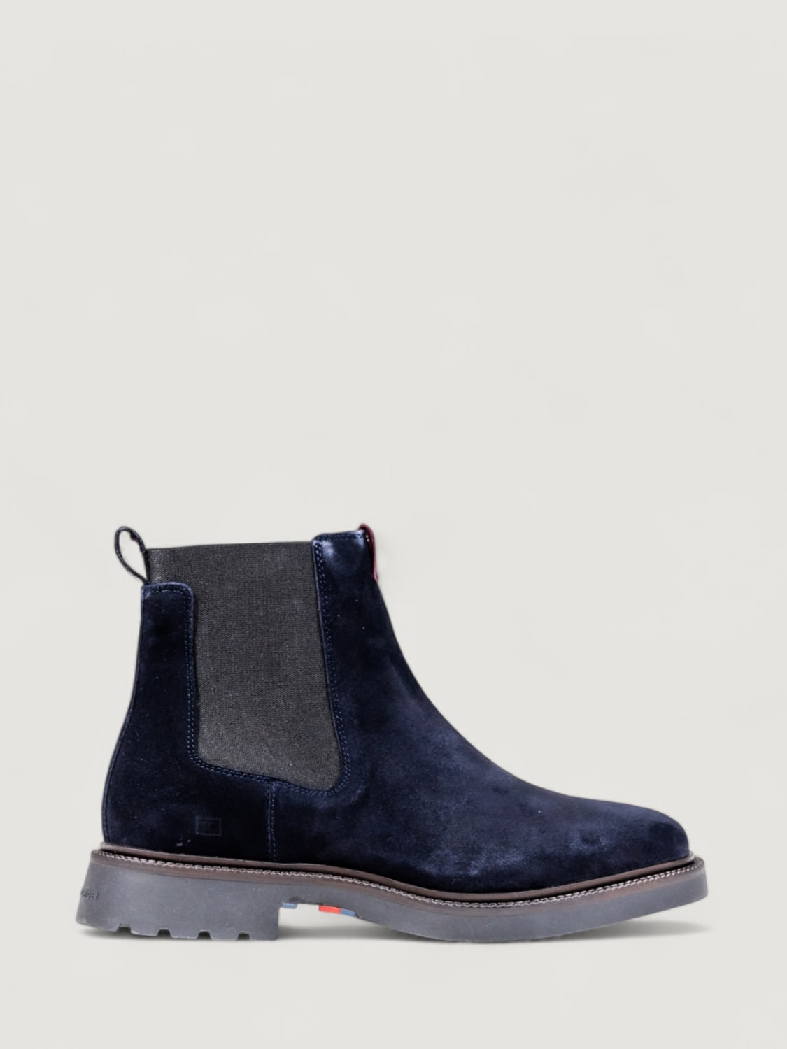 TOMMY HILFIGER STIEFELETTEN: Stiefeletten herren Tommy Hilfiger, Blau - Img 1