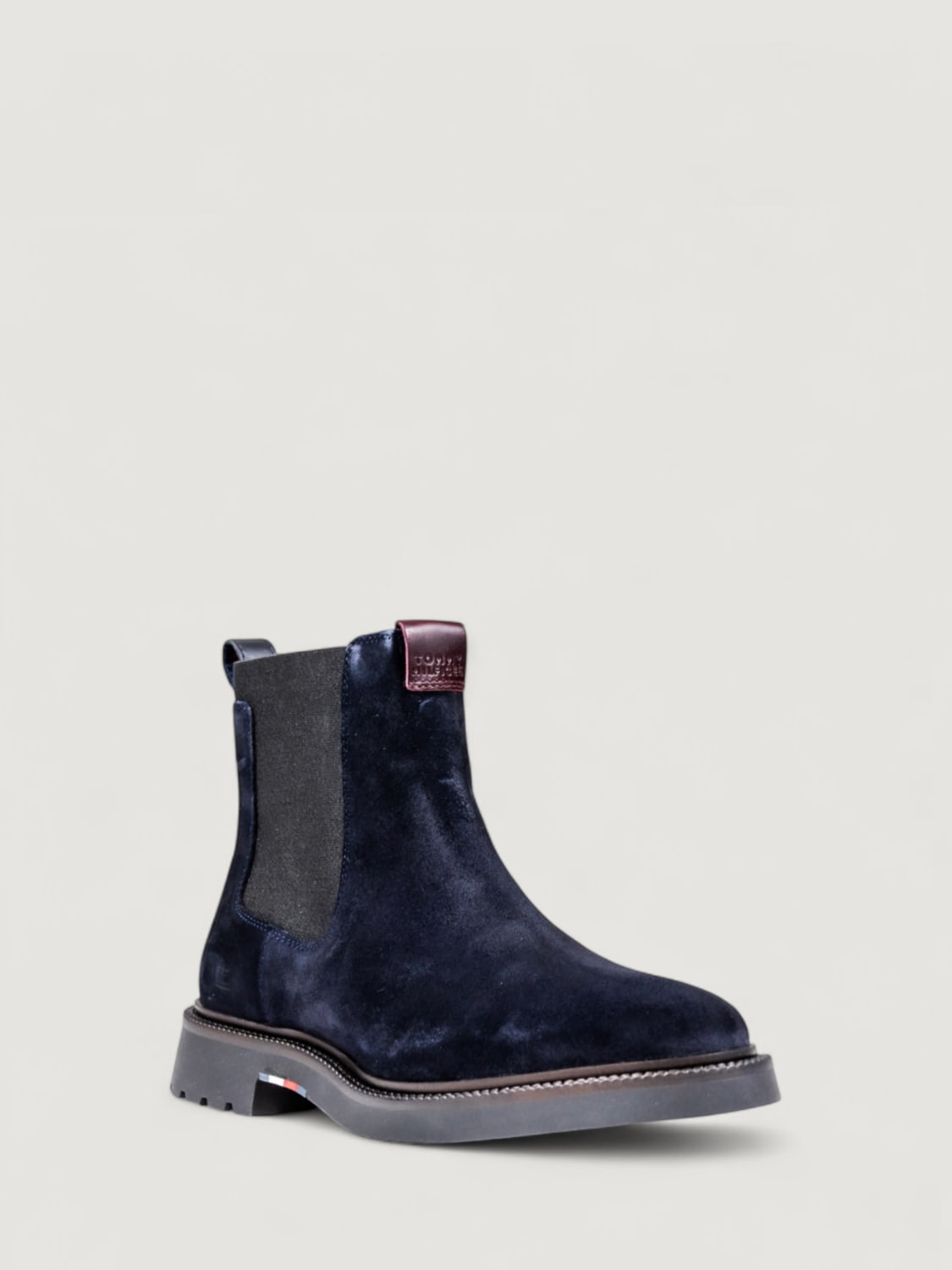 TOMMY HILFIGER STIEFELETTEN: Stiefeletten herren Tommy Hilfiger, Blau - Img 2