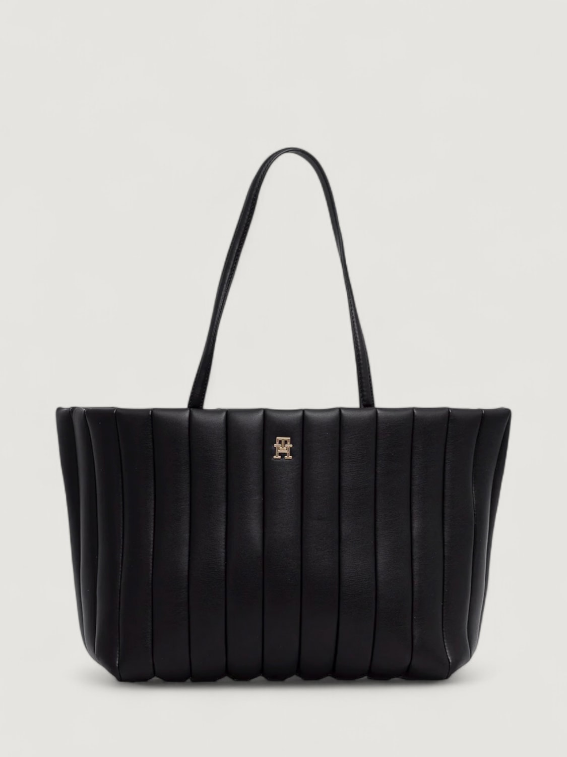 TOMMY HILFIGER SAC CABAS: Sac porté épaule femme Tommy Hilfiger, Noir - Img 1
