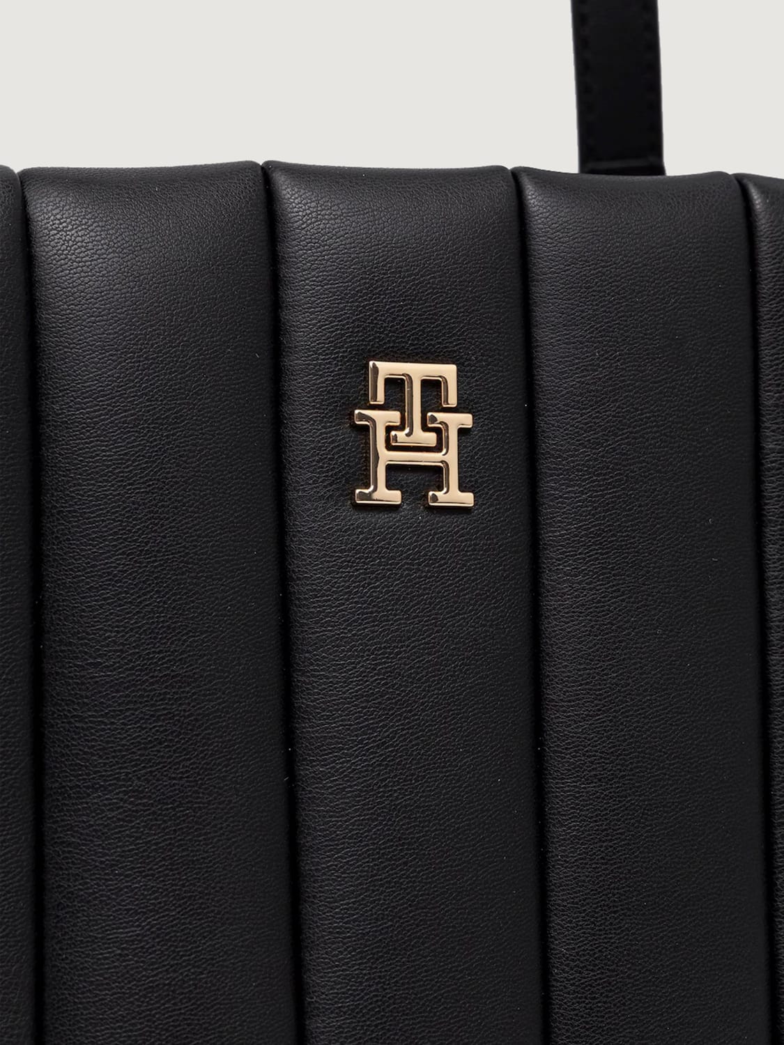 TOMMY HILFIGER SAC CABAS: Sac porté épaule femme Tommy Hilfiger, Noir - Img 3