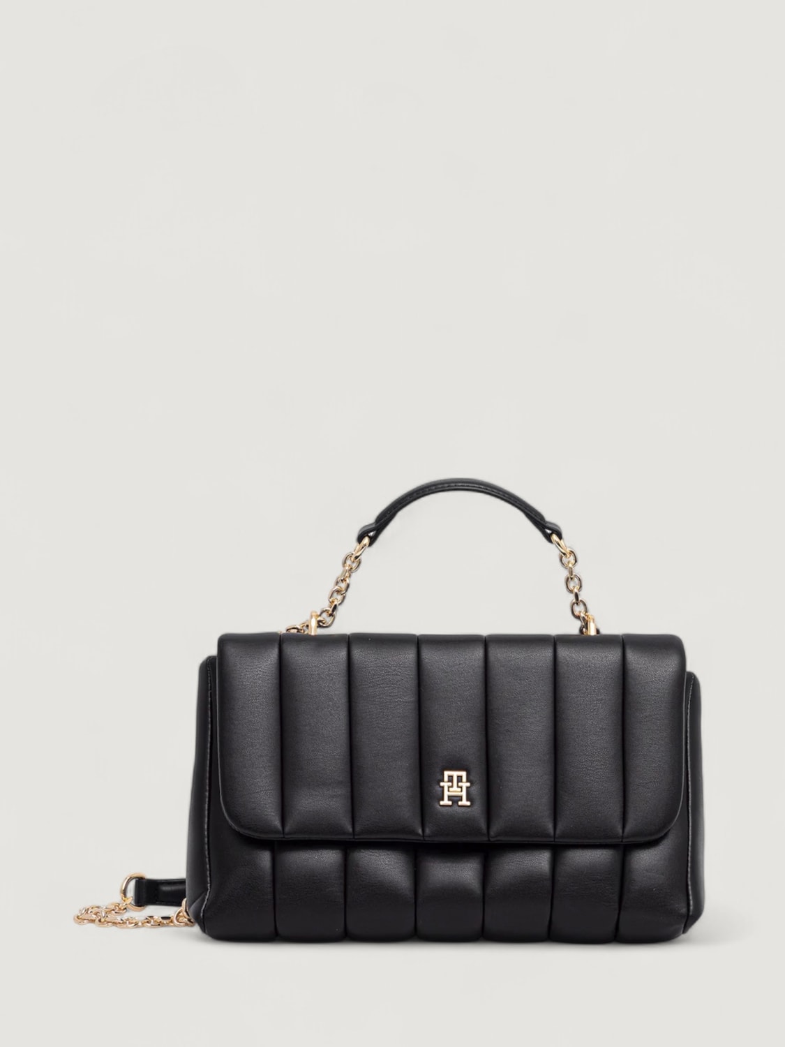 TOMMY HILFIGER BOLSO DE HOMBRO: Bolso de mano mujer Tommy Hilfiger, Negro - Img 1