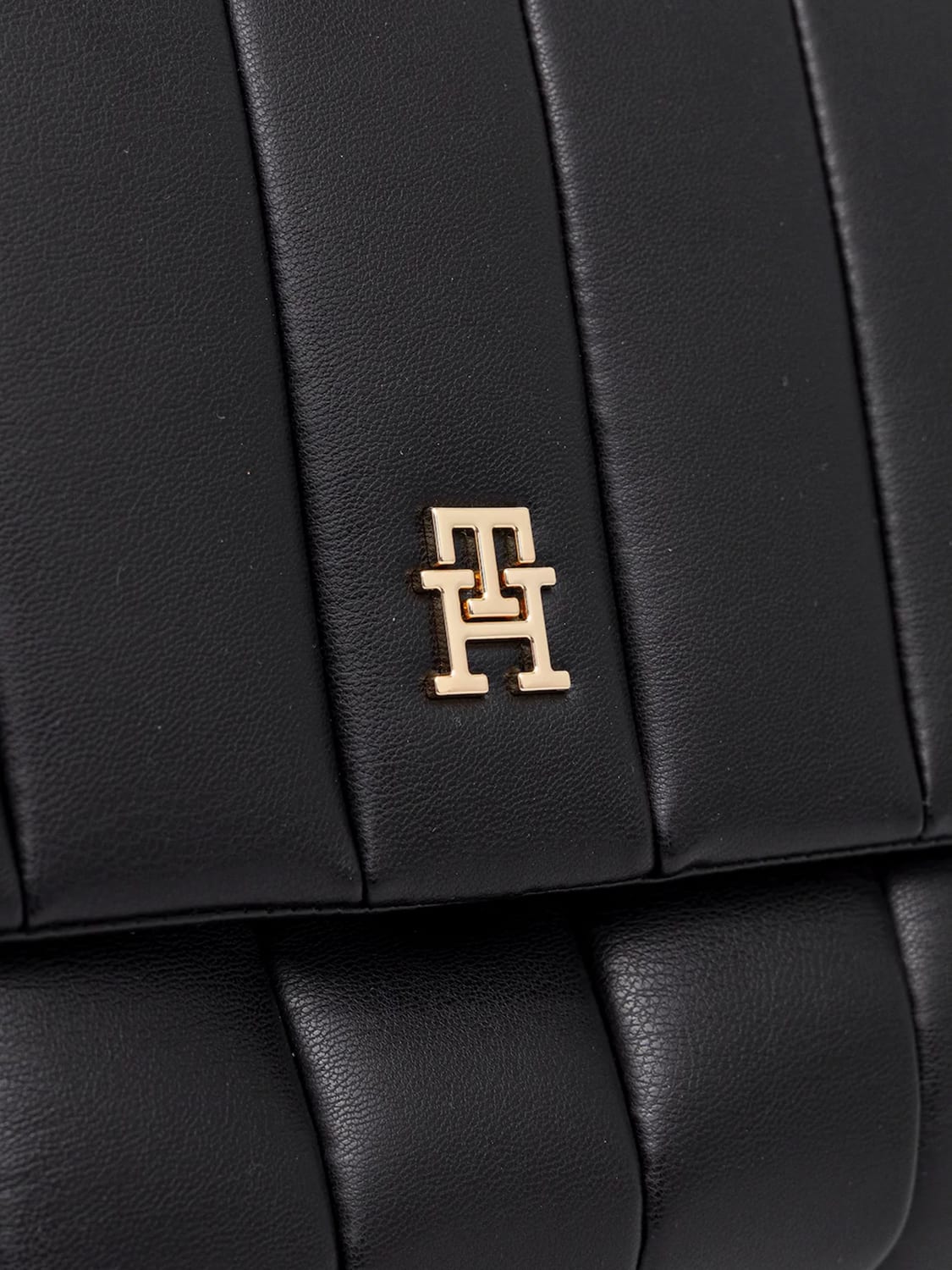 TOMMY HILFIGER BOLSO DE HOMBRO: Bolso de mano mujer Tommy Hilfiger, Negro - Img 4